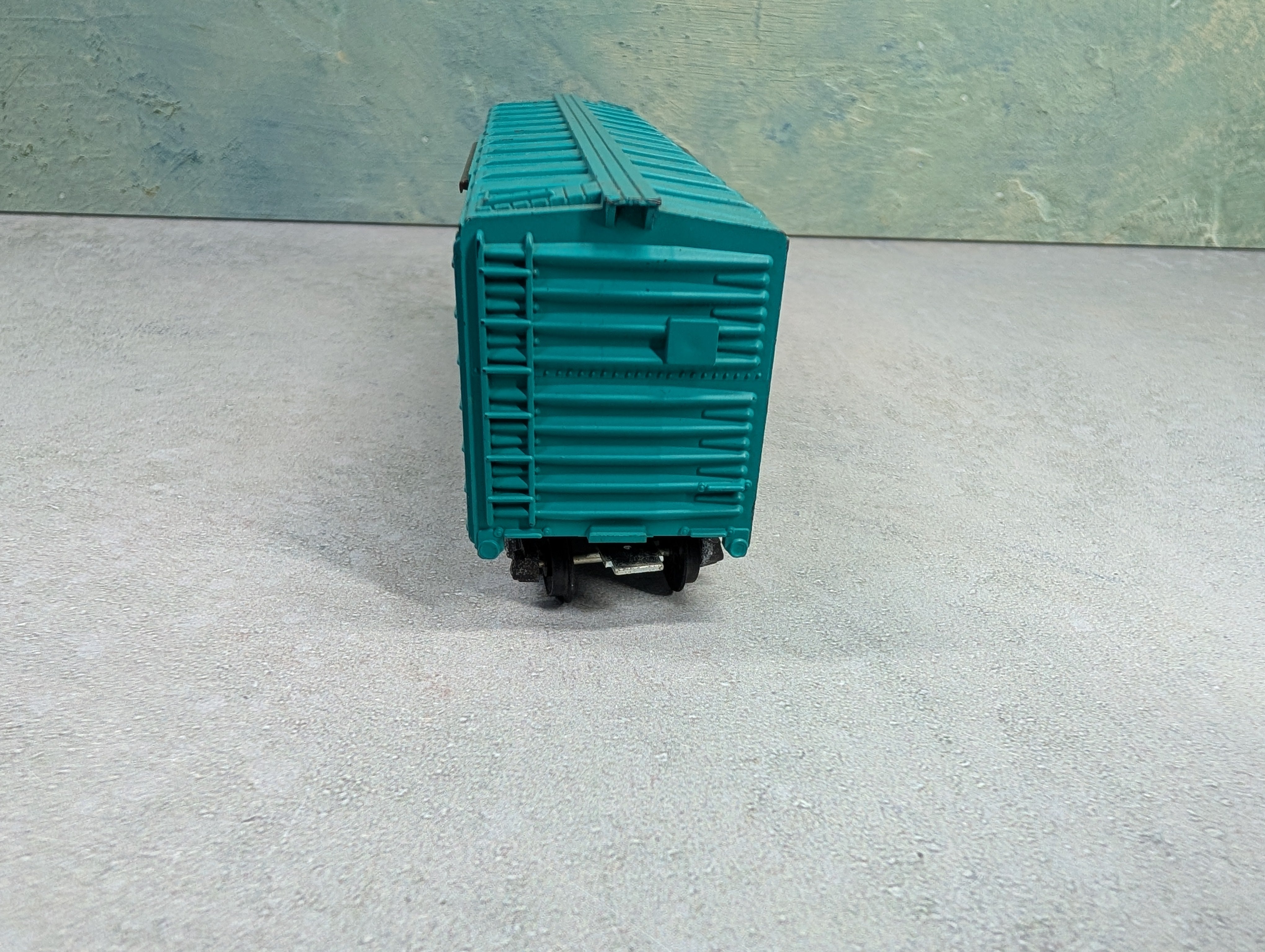 USED Mantua HO Scale 40' Cattle Stock Car Santa Fe ATSF #80680