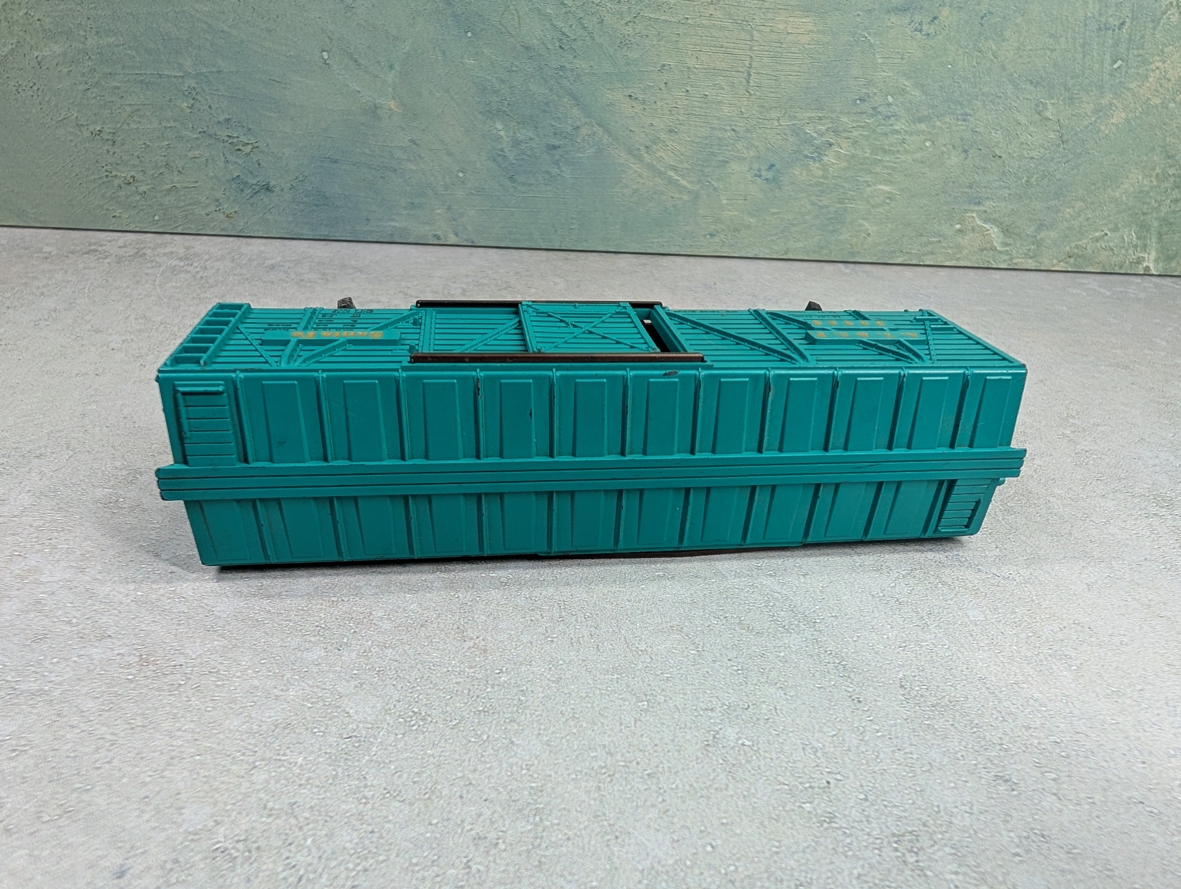 USED Mantua HO Scale 40' Cattle Stock Car Santa Fe ATSF #80680