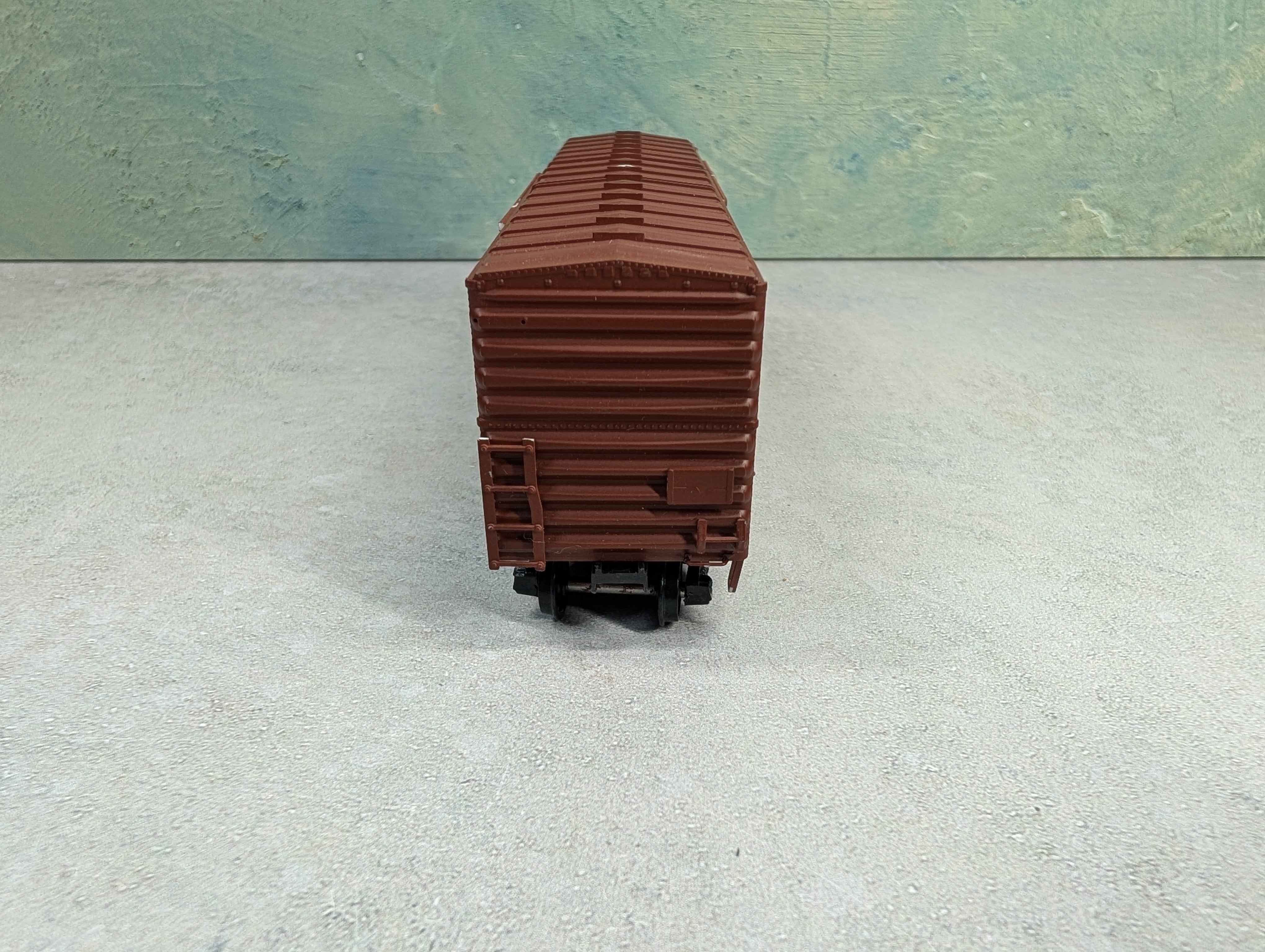 USED HO Scale 50' Box Car Santa Fe ATSF #12605