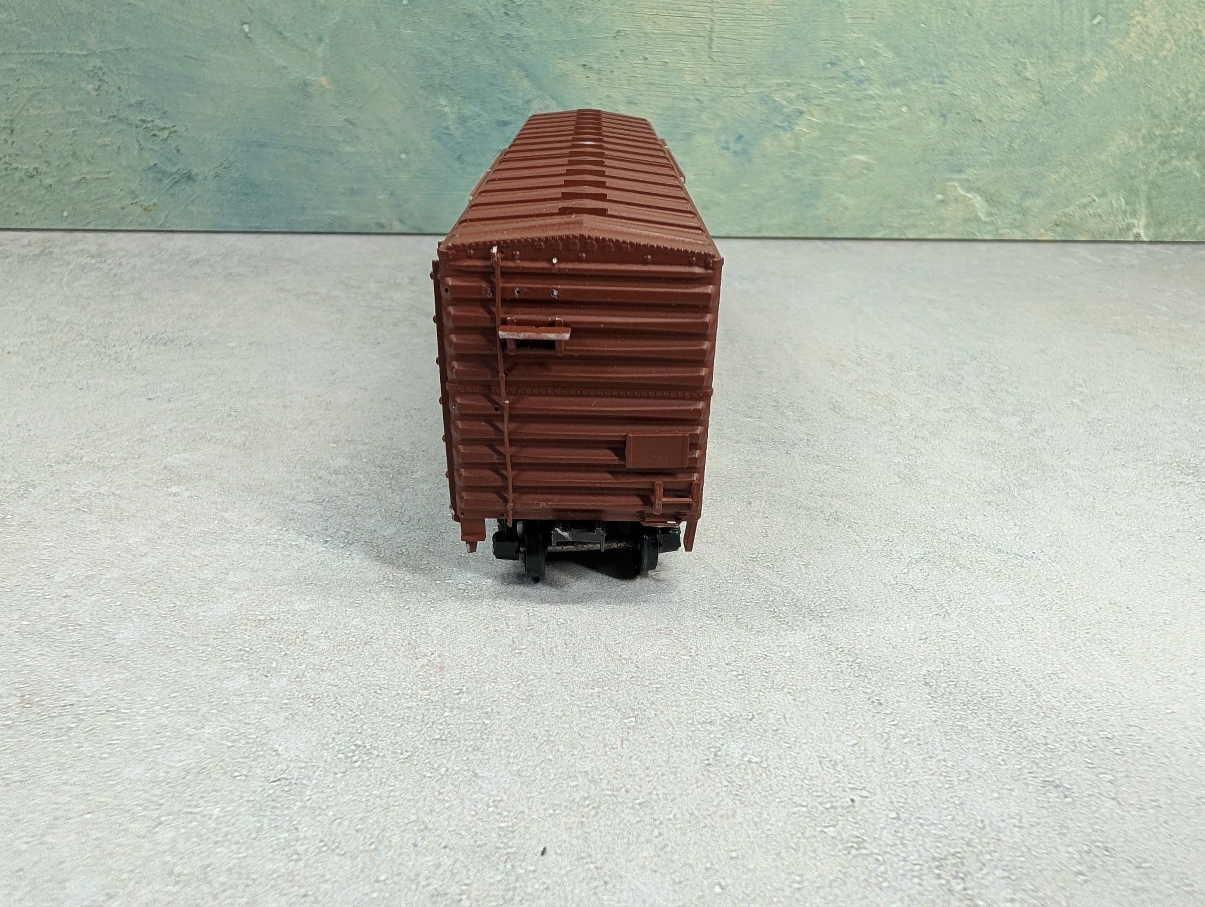 USED HO Scale 50' Box Car Santa Fe ATSF #12605