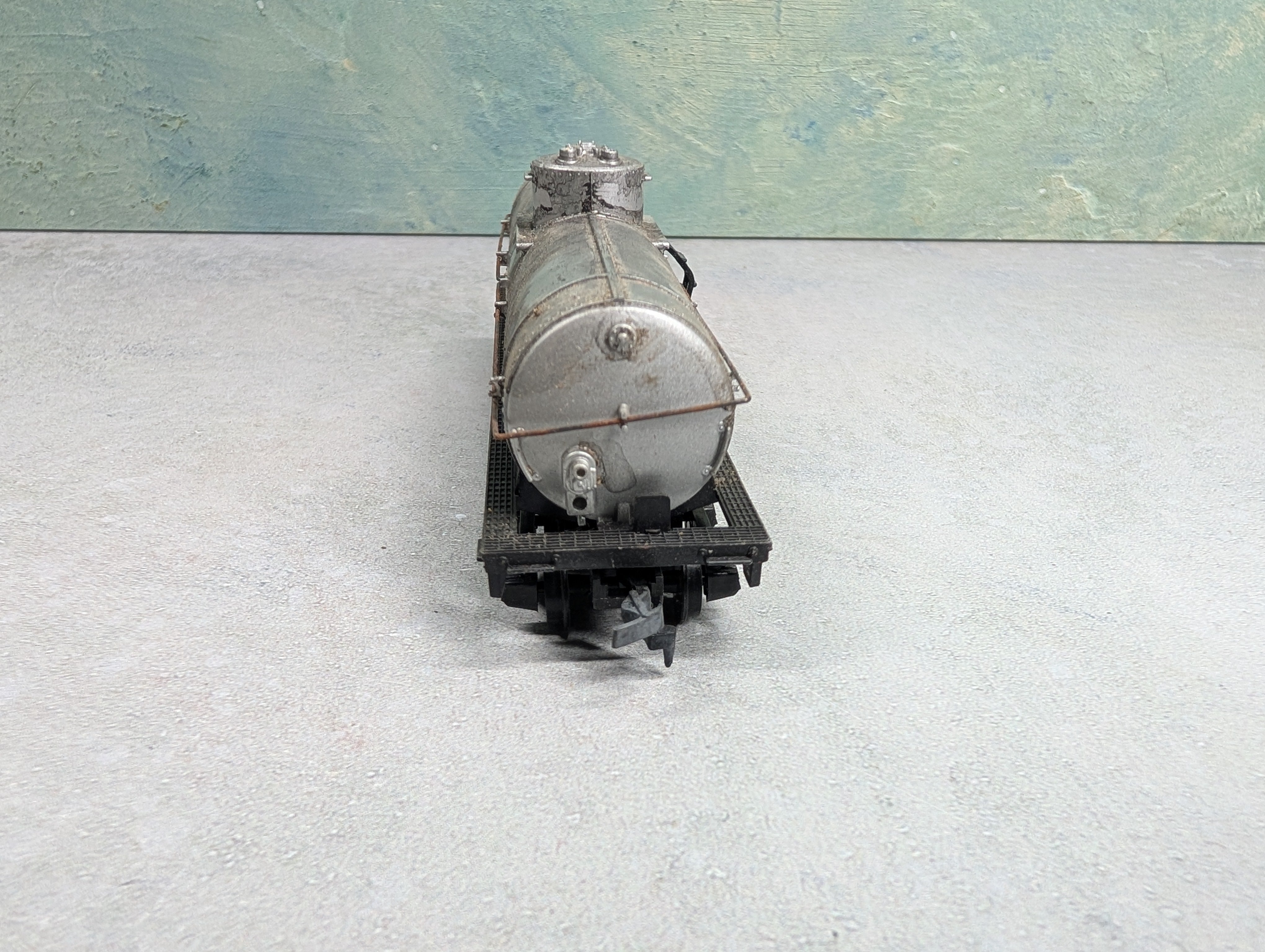 USED Tyco HO Scale Single Dome Tank Car Texaco