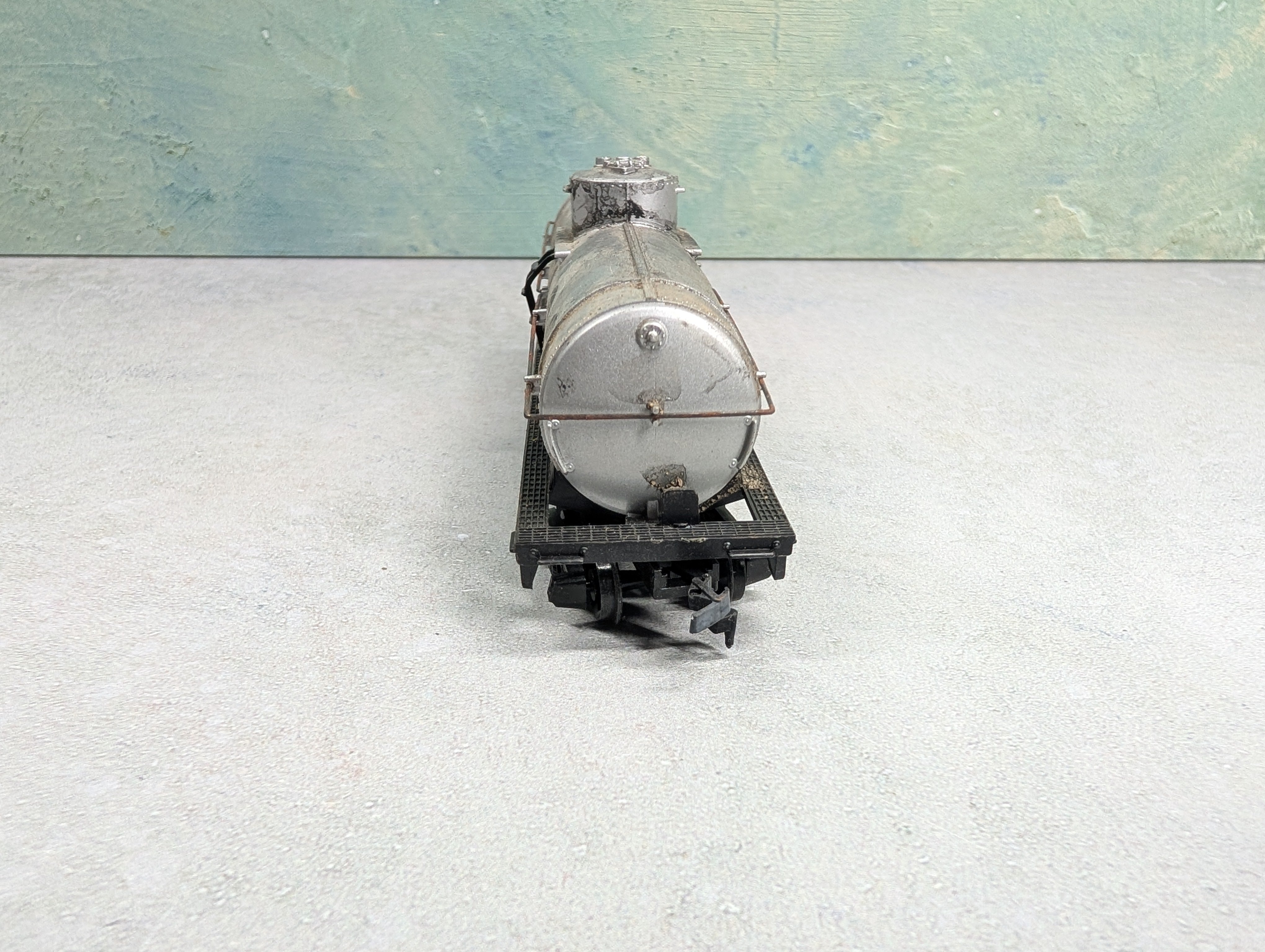 USED Tyco HO Scale Single Dome Tank Car Texaco