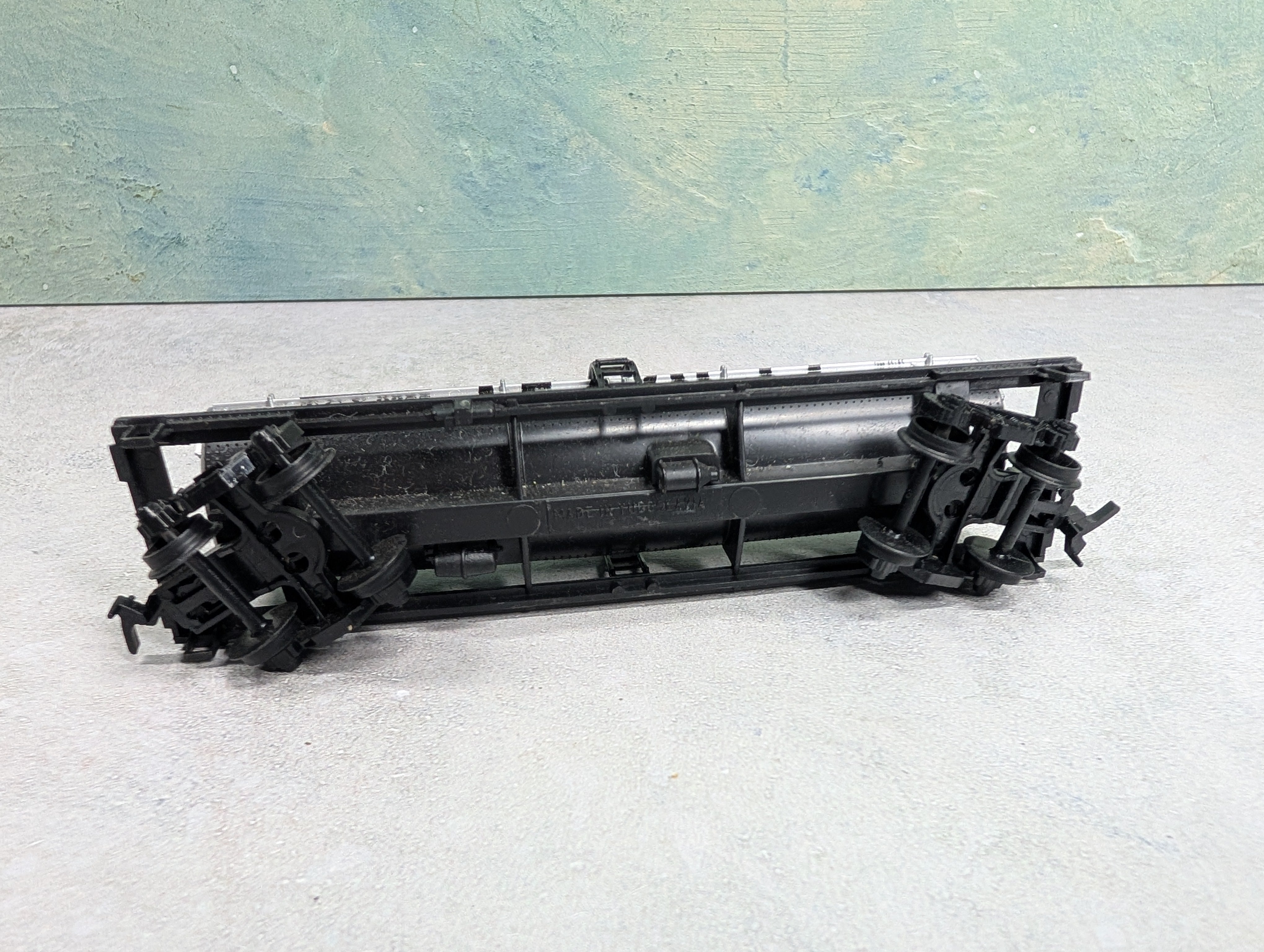 USED HO Scale Single Dome Tank Car Texaco TCX #9355