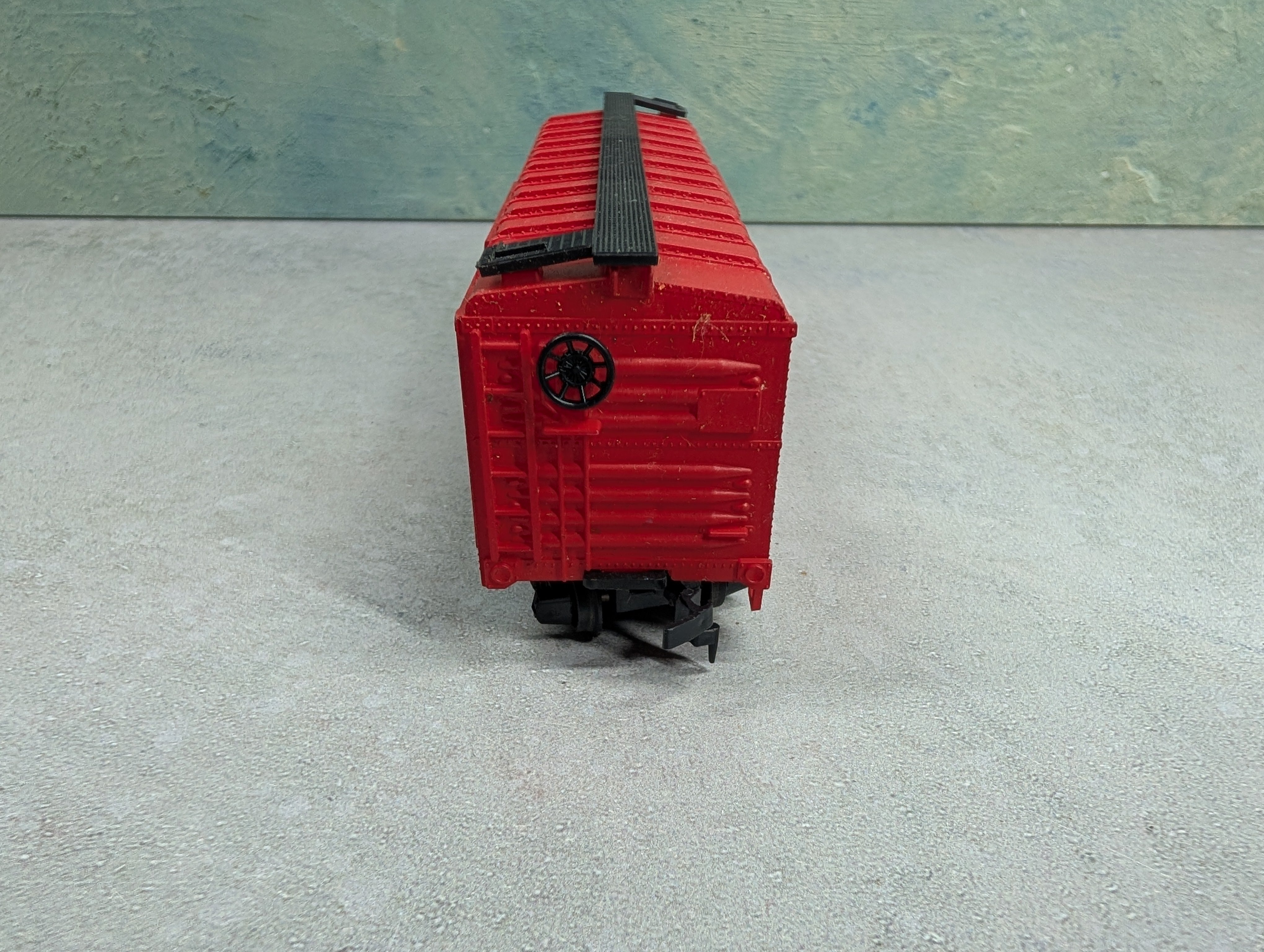 USED ROCO HO Scale 40' Box Car Jersey Central CNJ #29762