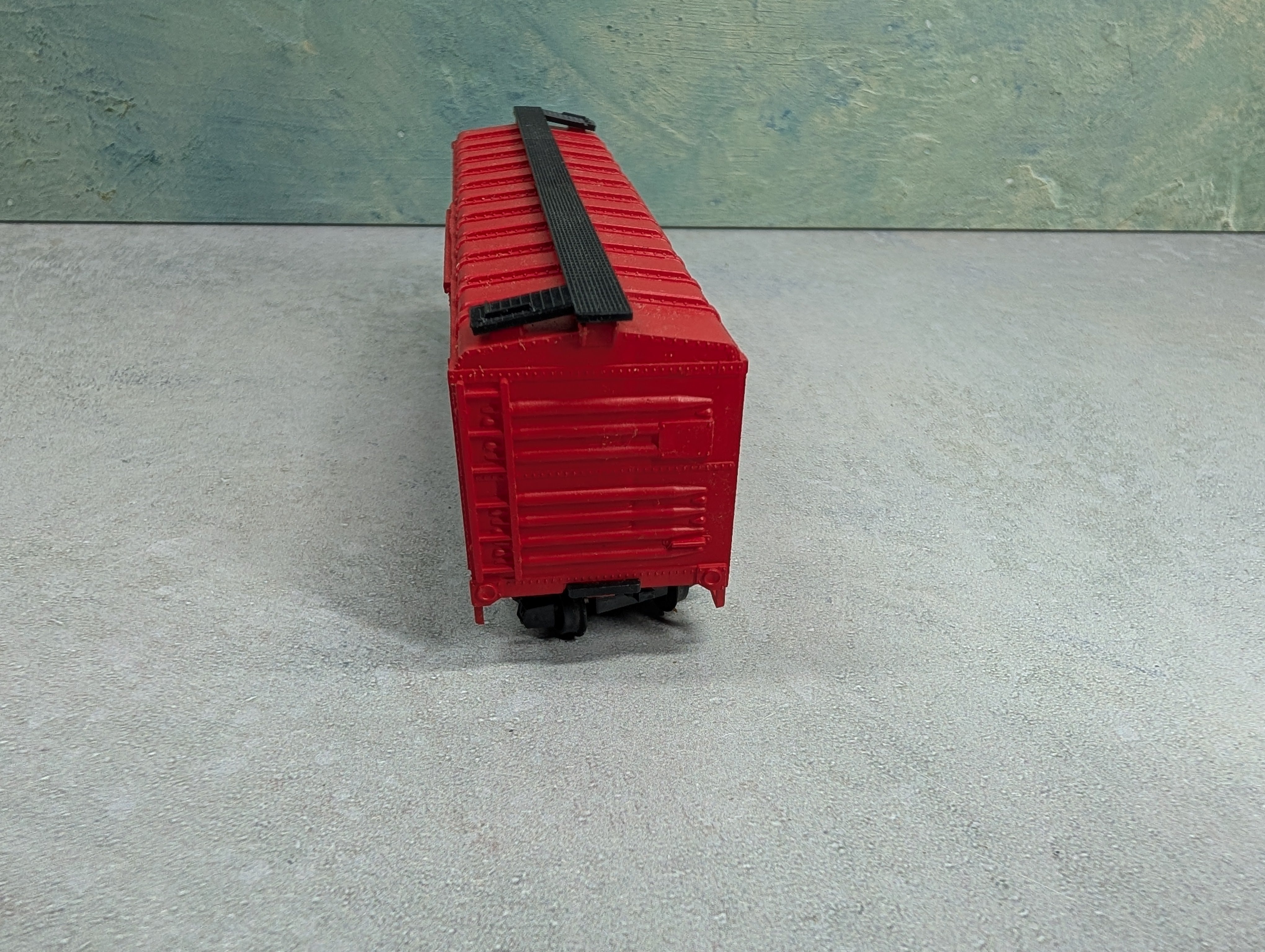 USED ROCO HO Scale 40' Box Car Jersey Central CNJ #29762