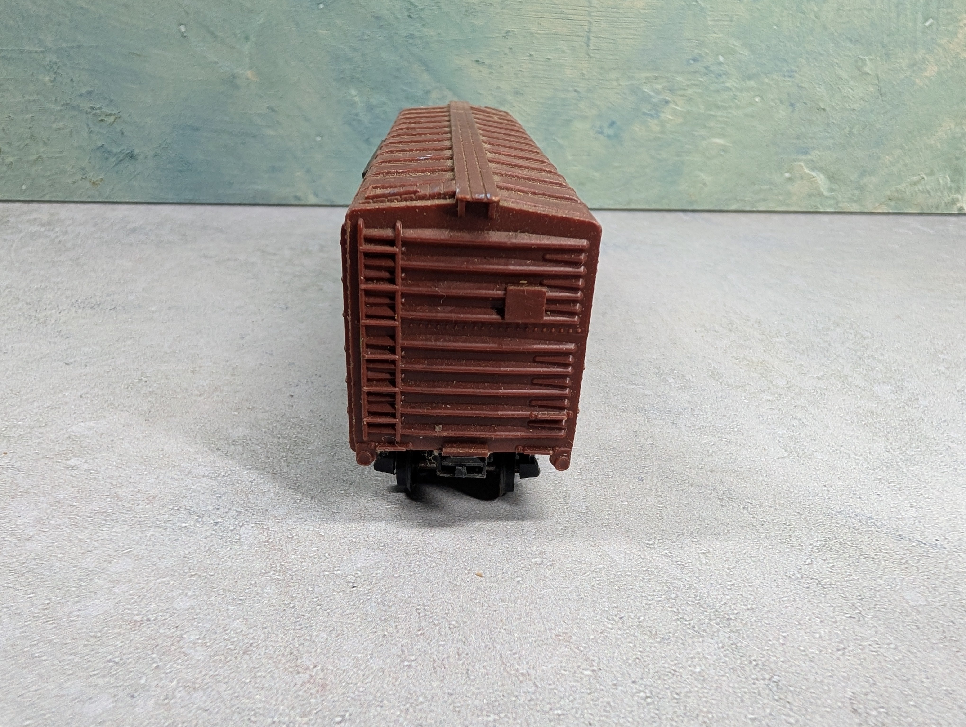 USED PENN LINE HO Scale 40' Box Car Union Pacific UP #106132 Rough