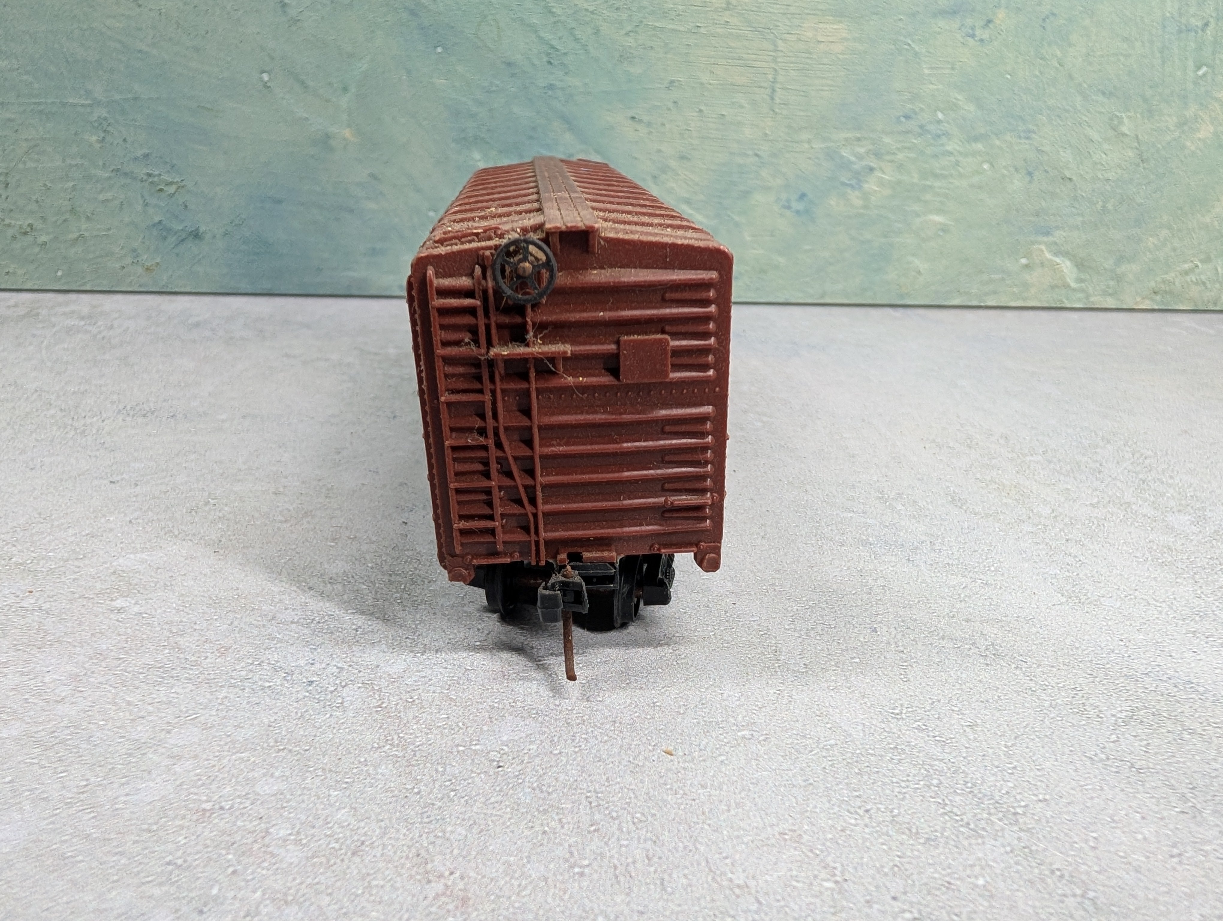 USED PENN LINE HO Scale 40' Box Car Union Pacific UP #106132 Rough