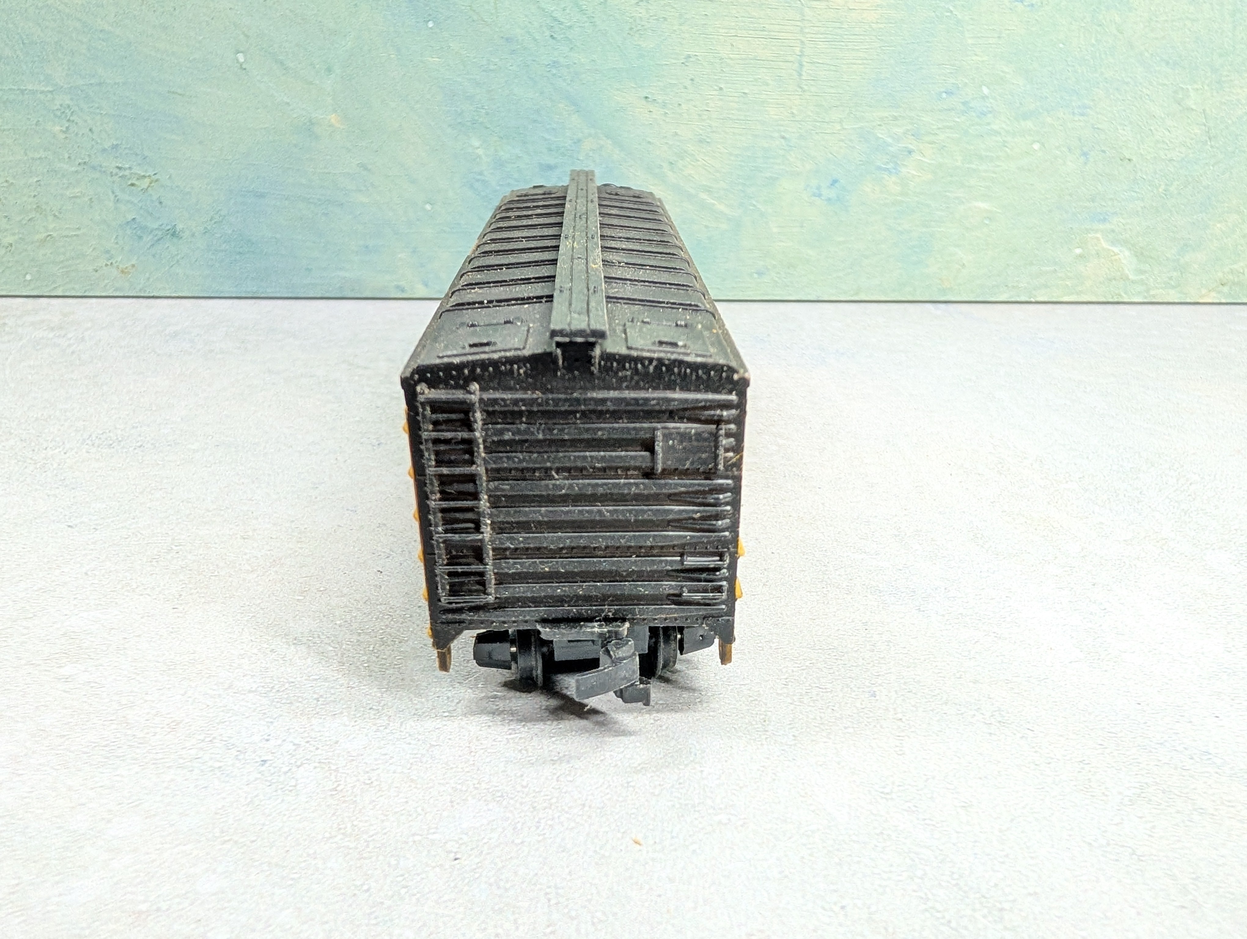 USED ROCO HO Scale 41' Wooden Reefer Box Car Morrell MORX #9204