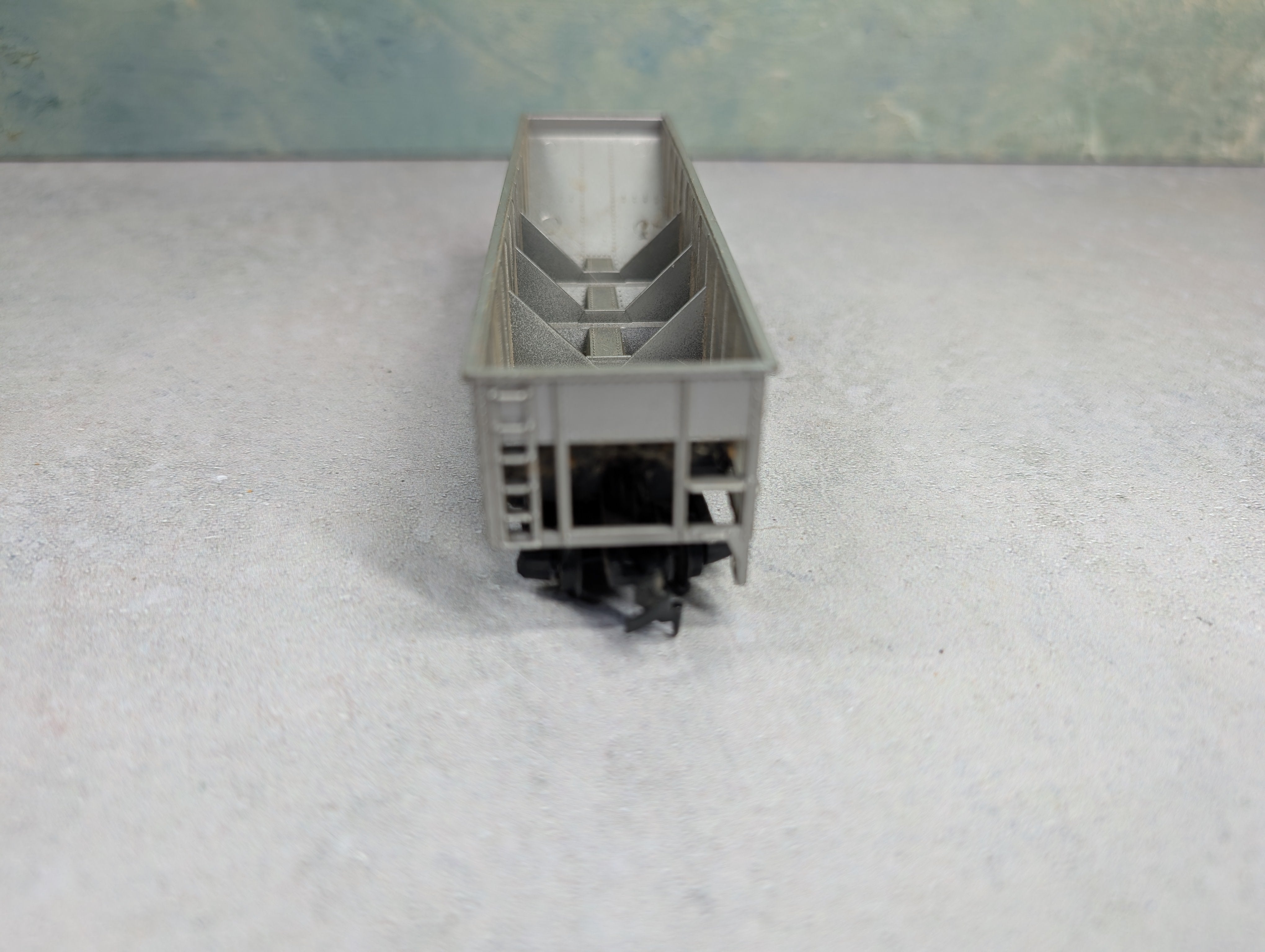 USED Tyco HO Scale Quad Hopper Virginian VGN #2610