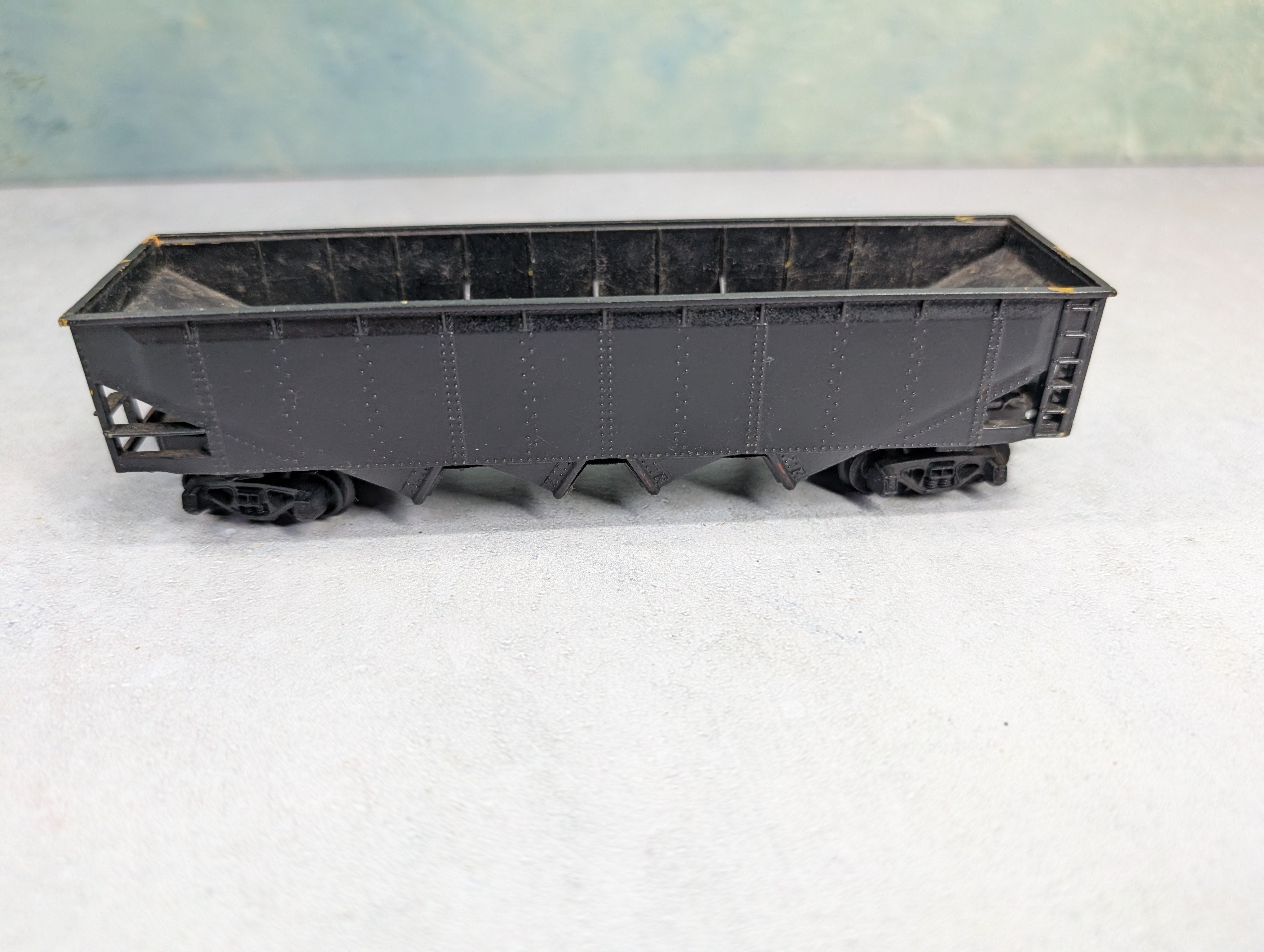 USED Tyco HO Scale Quad Hopper Pennsylvania PRR #66008