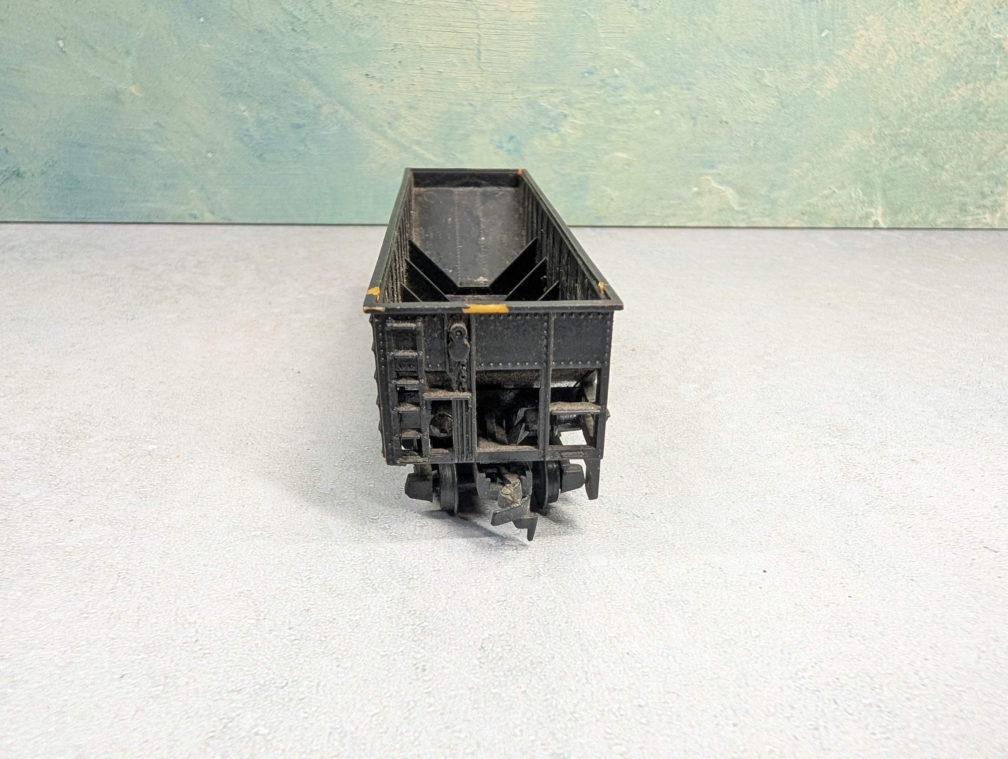 USED Tyco HO Scale Quad Hopper Pennsylvania PRR #66008