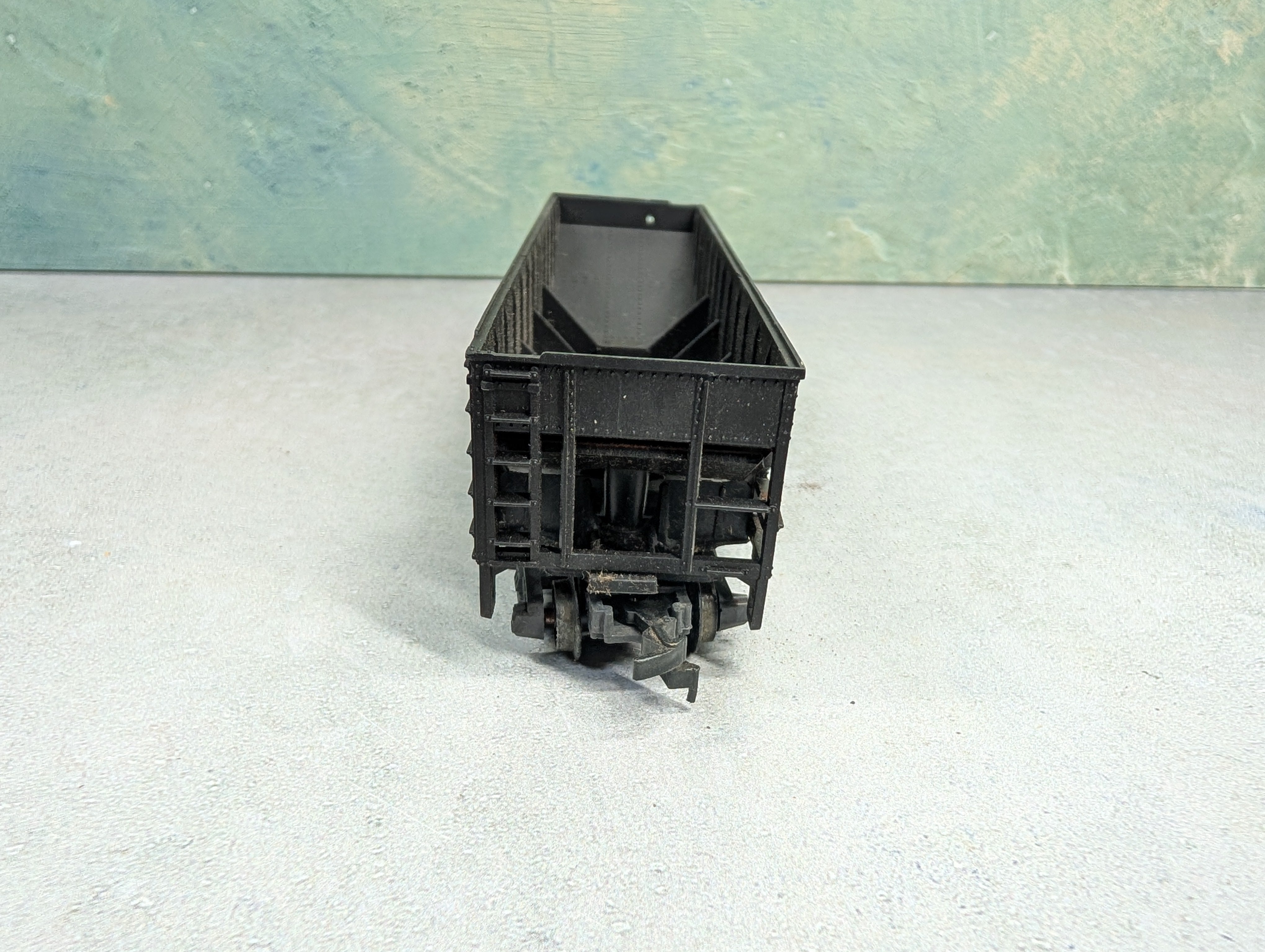 USED ROCO HO Scale Quad Hopper Reading RDG #1806 Operating