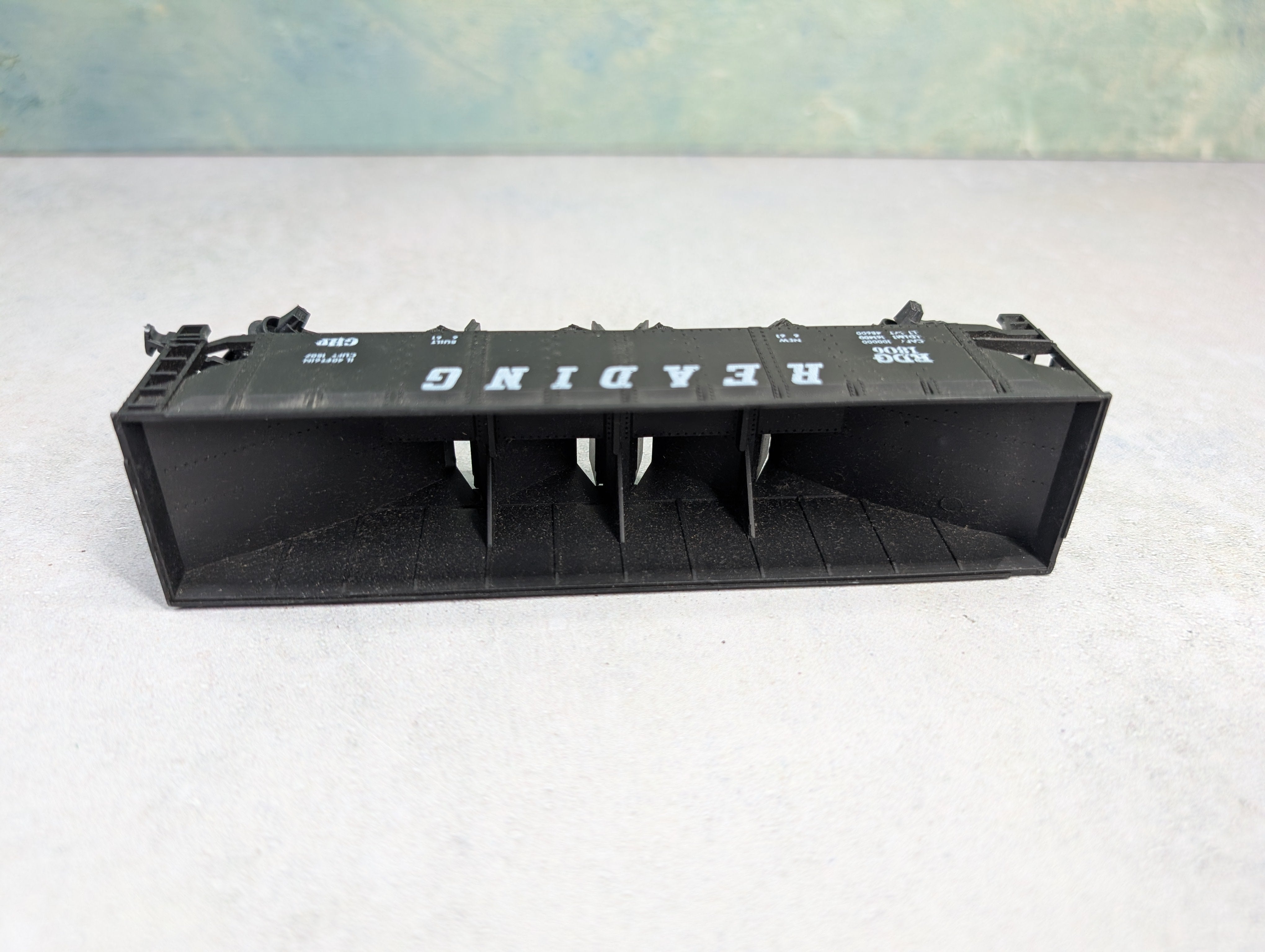 USED ROCO HO Scale Quad Hopper Reading RDG #1806 Operating