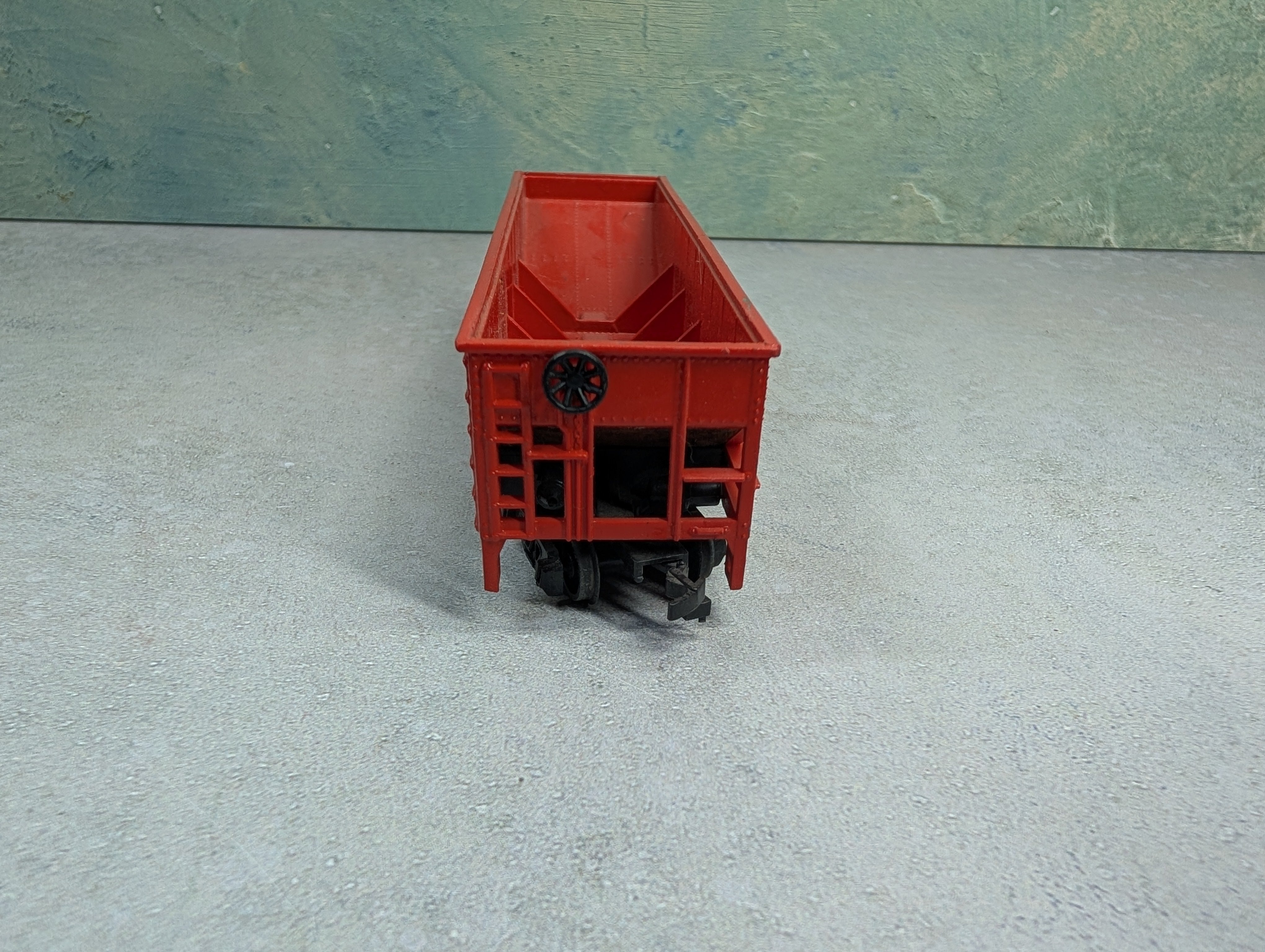 USED Bachmann HO Scale Quad Hopper Minneapolis & St Louis MStL #541085