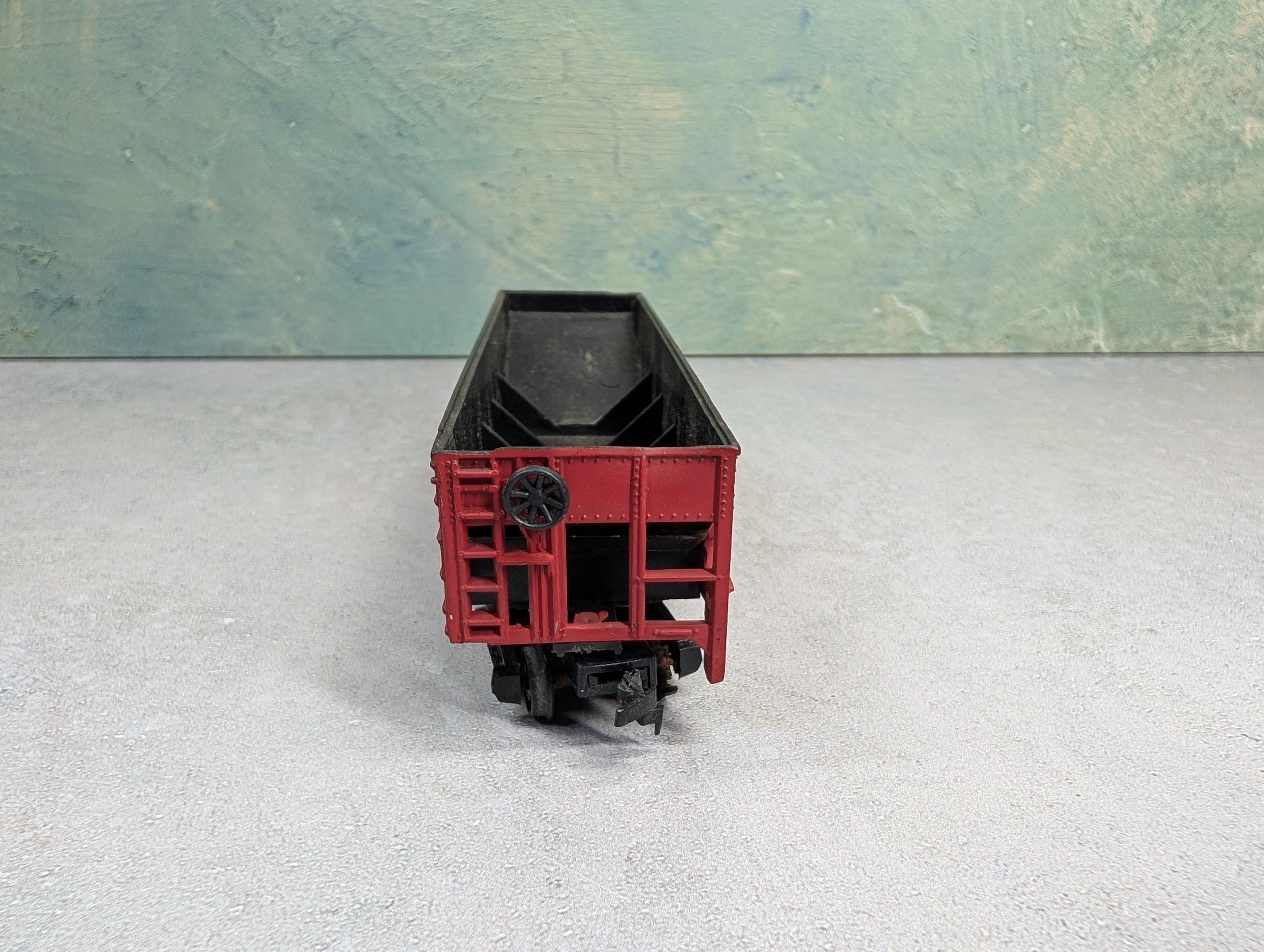 USED Bachmann HO Scale Quad Hopper Louisville & Nashville L&N #7921 Dixie Line