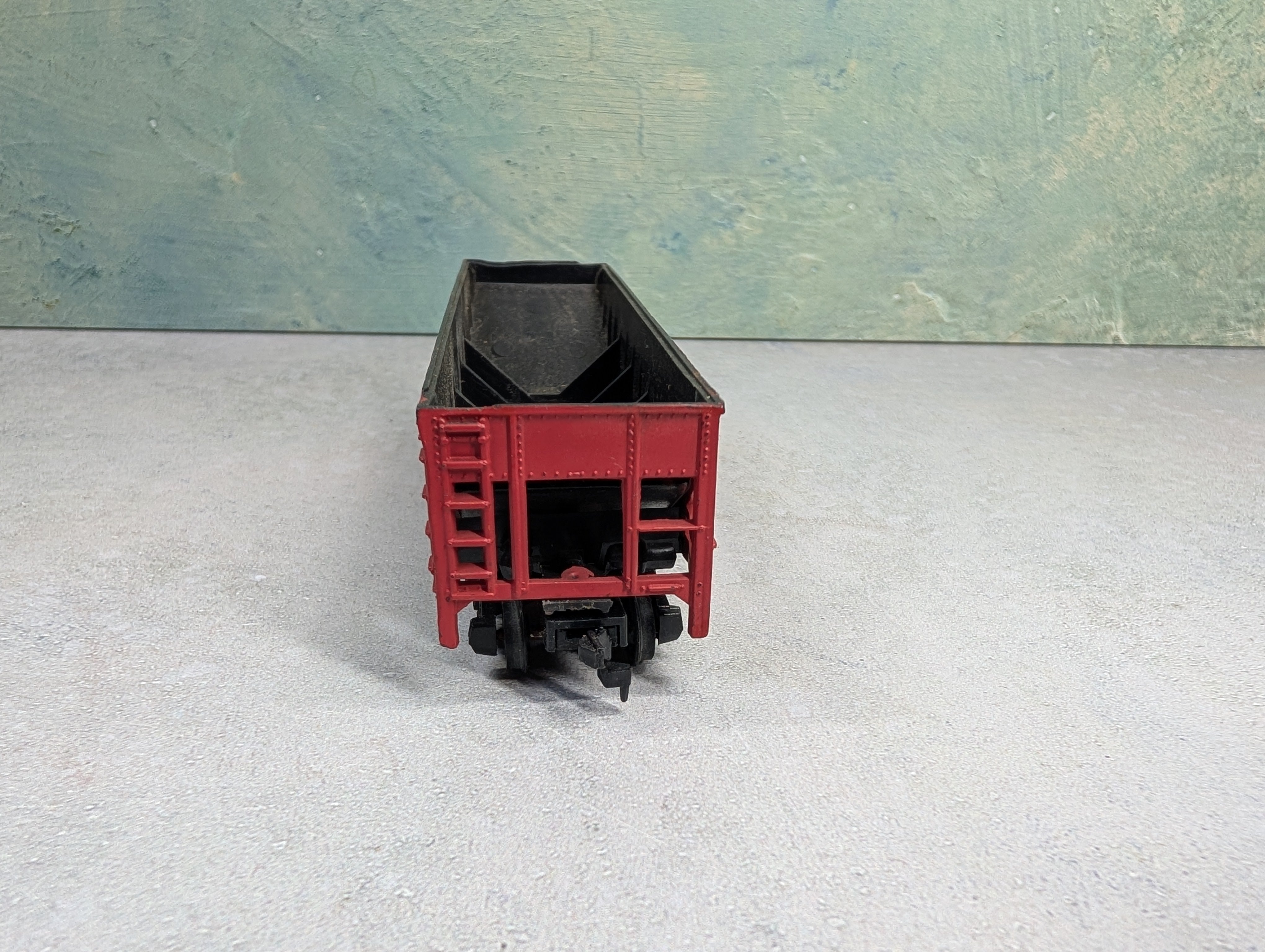 USED Bachmann HO Scale Quad Hopper Louisville & Nashville L&N #7921 Dixie Line