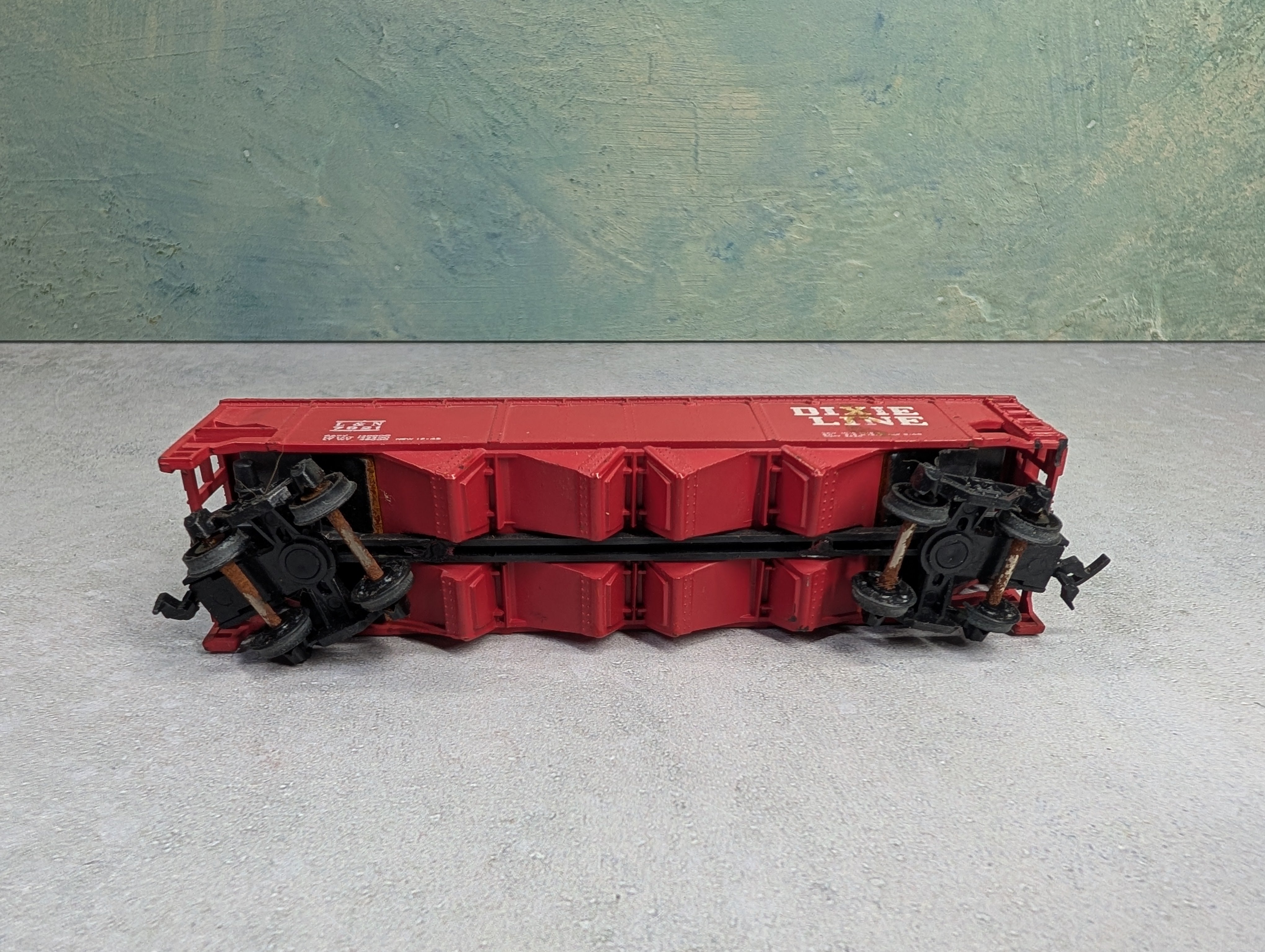 USED Bachmann HO Scale Quad Hopper Louisville & Nashville L&N #7921 Dixie Line