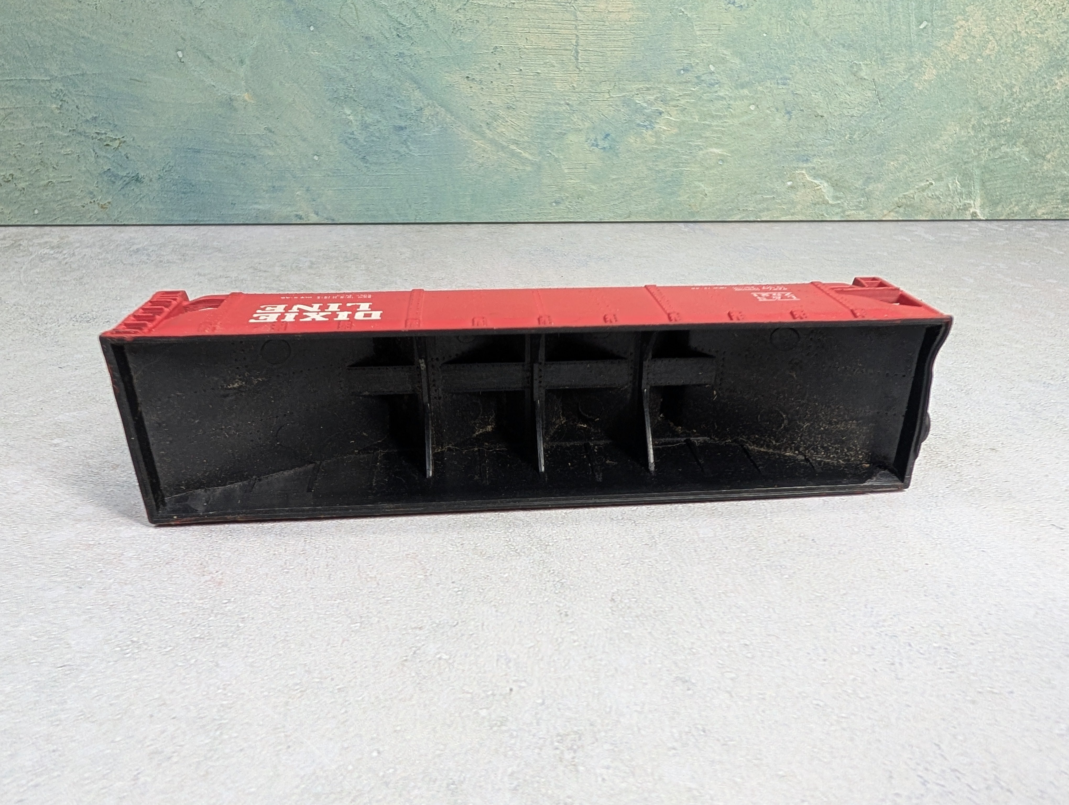 USED Bachmann HO Scale Quad Hopper Louisville & Nashville L&N #7921 Dixie Line