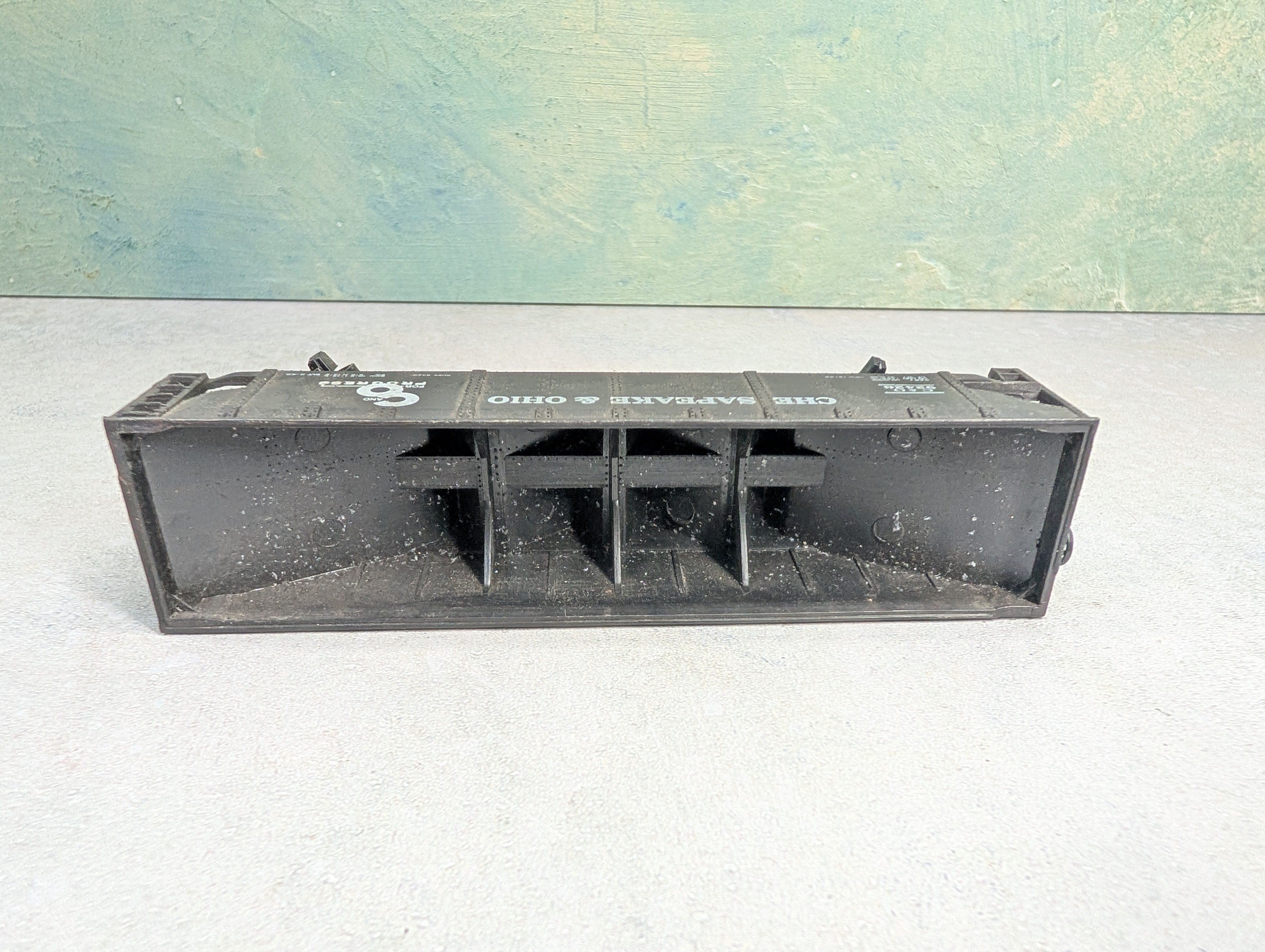 USED Bachmann HO Scale Quad Hopper Chesapeake and Ohio C&O #92426