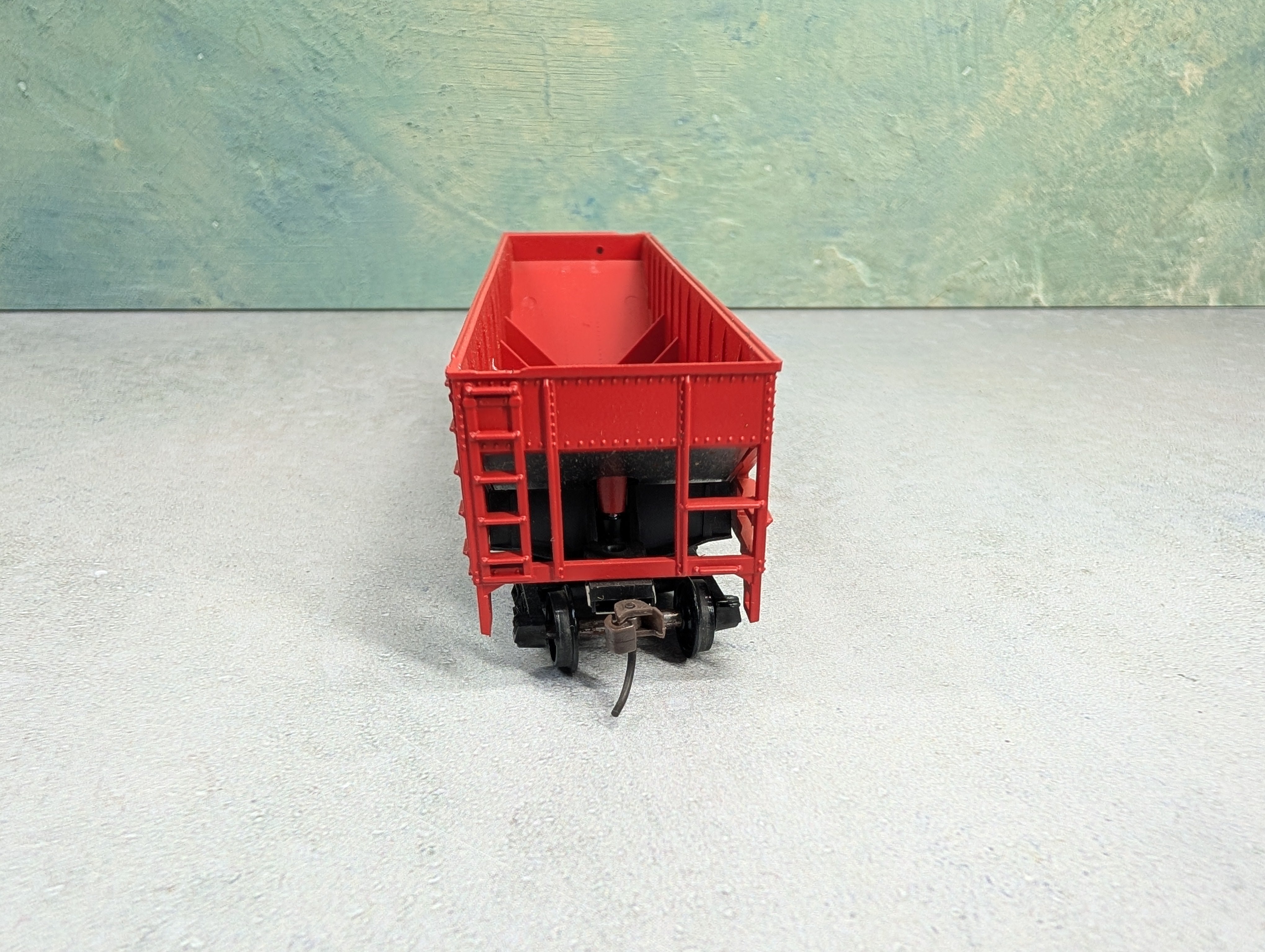 USED Athearn HO Scale Quad Hopper Burlington CB&Q #172708 Operating