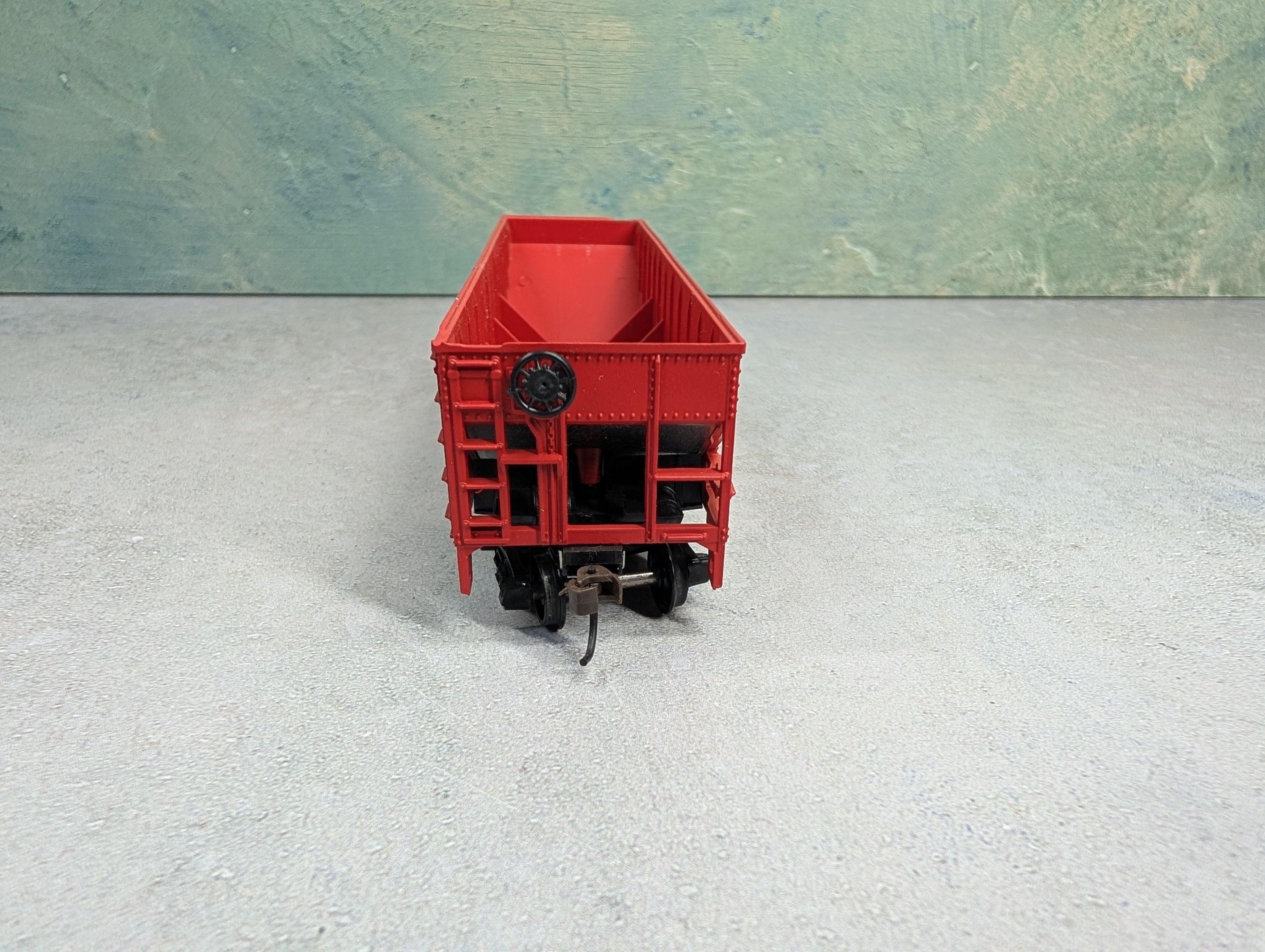 USED Athearn HO Scale Quad Hopper Burlington CB&Q #172708 Operating