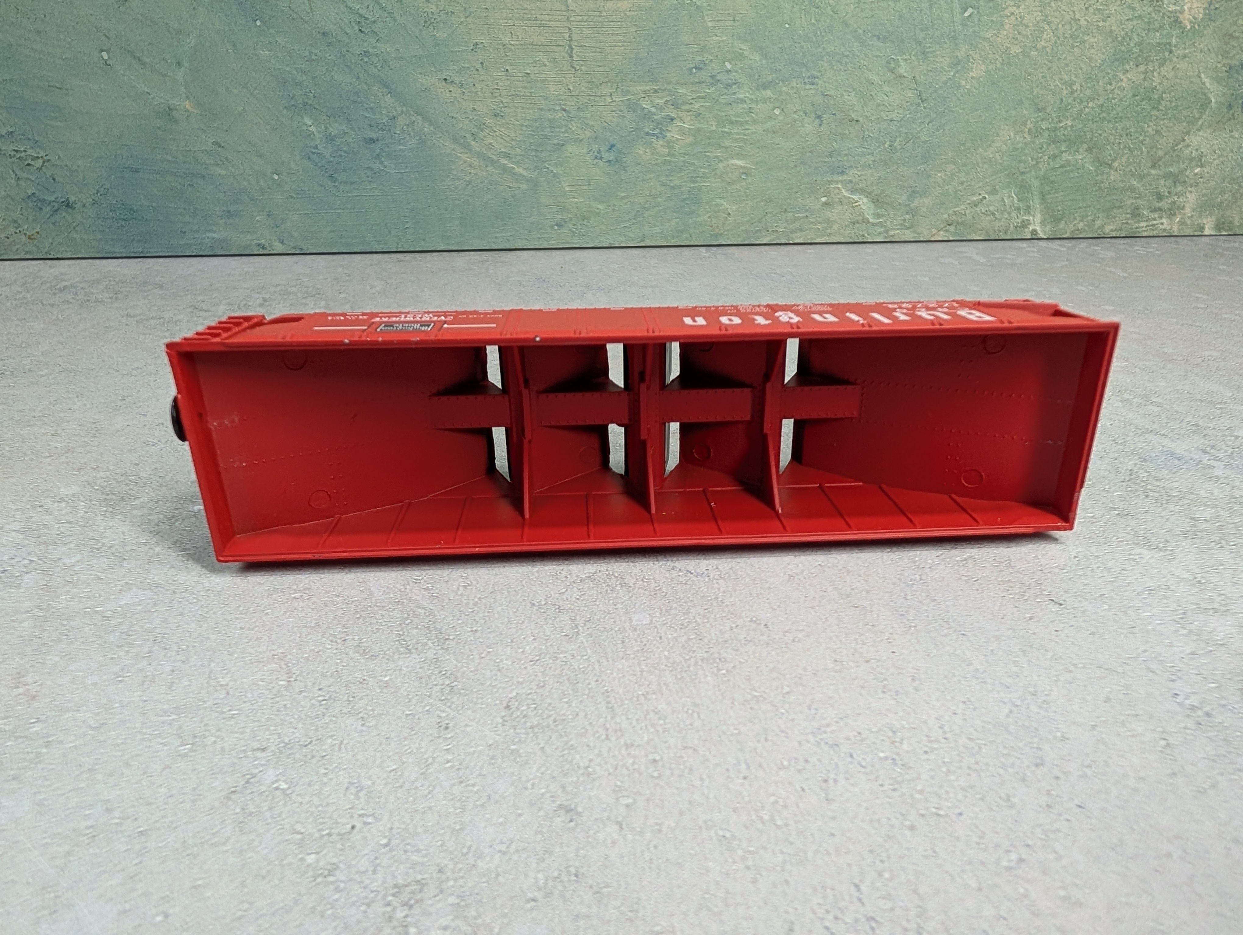 USED Athearn HO Scale Quad Hopper Burlington CB&Q #172708 Operating