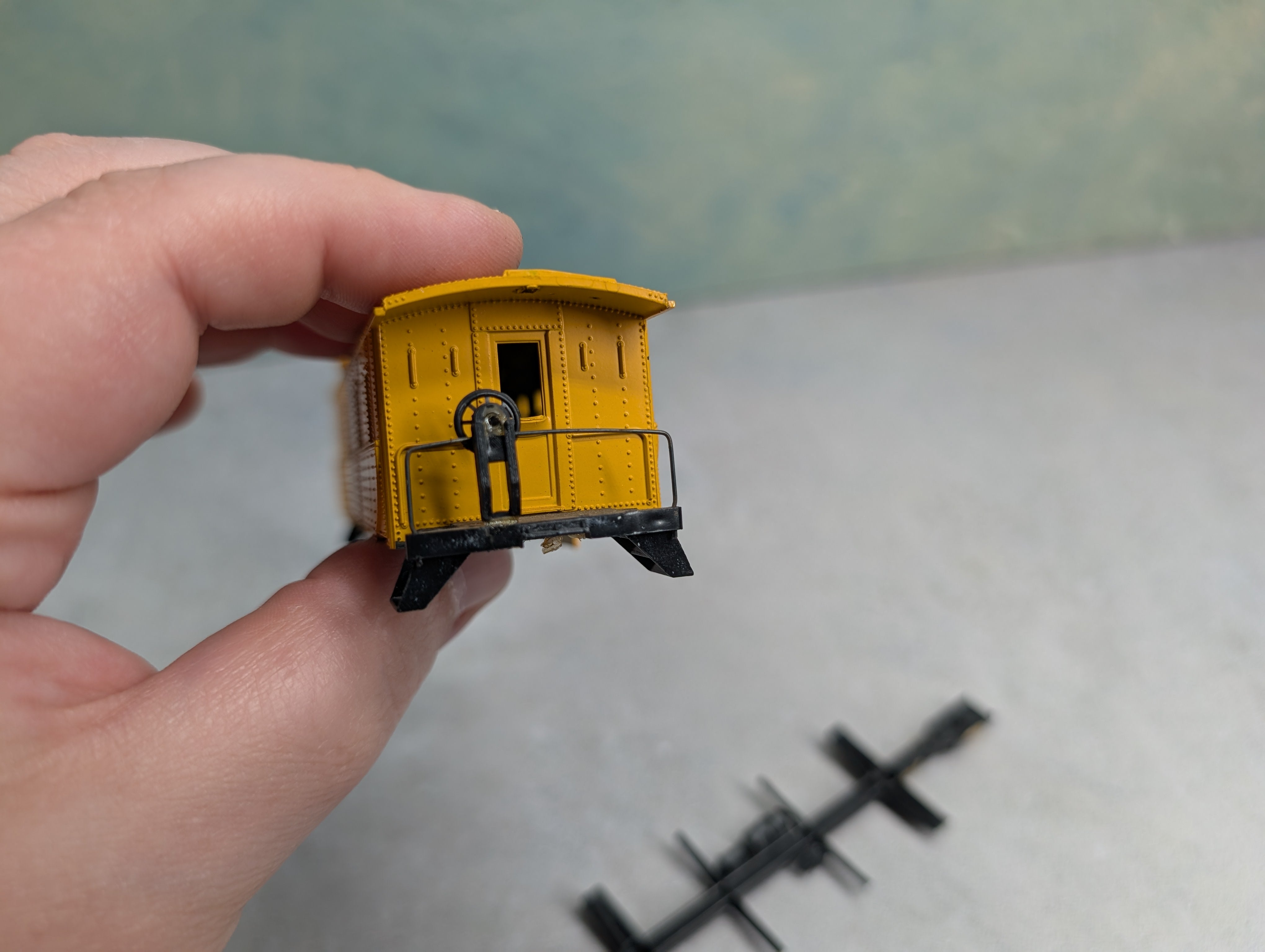 USED Athearn HO Scale Caboose Union Pacific UP #3862 Rough