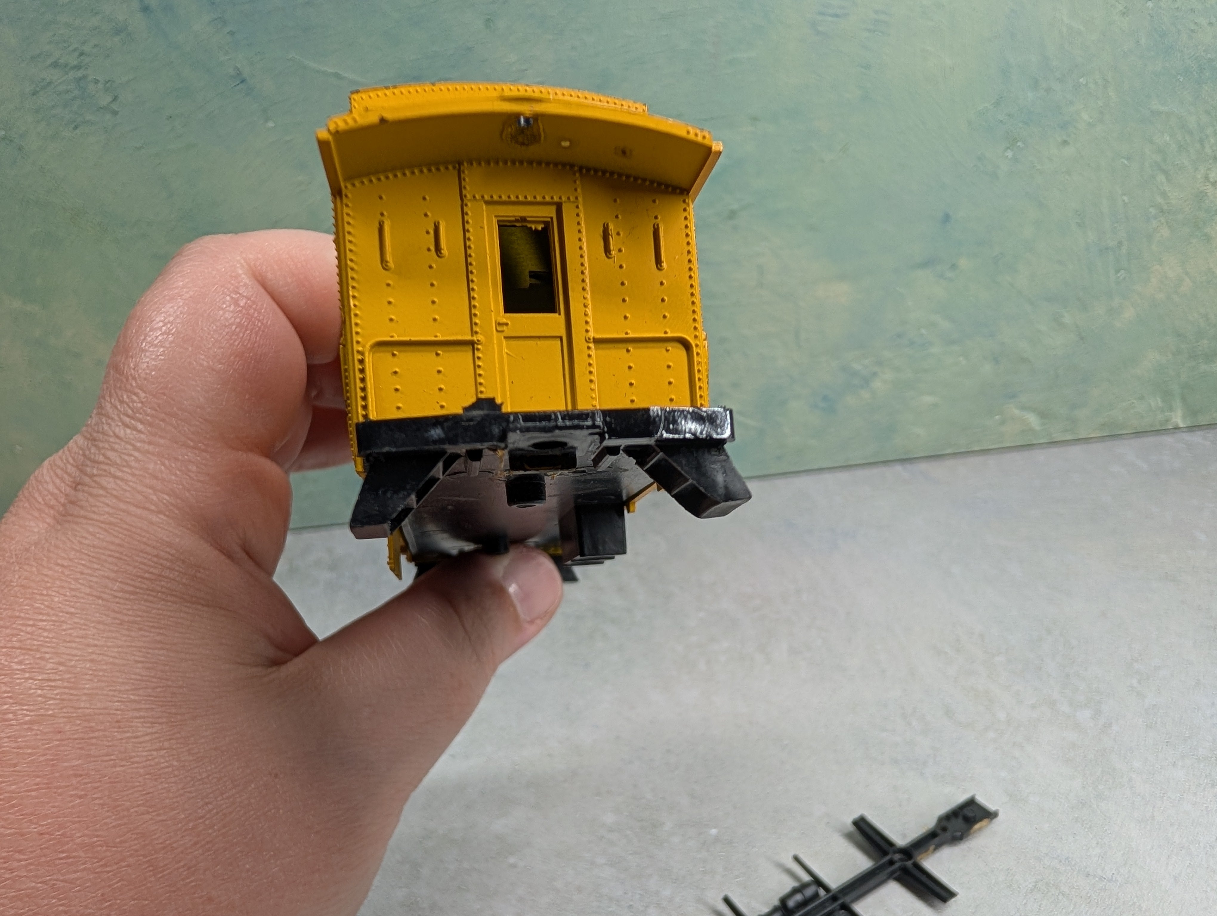 USED Athearn HO Scale Caboose Union Pacific UP #3862 Rough