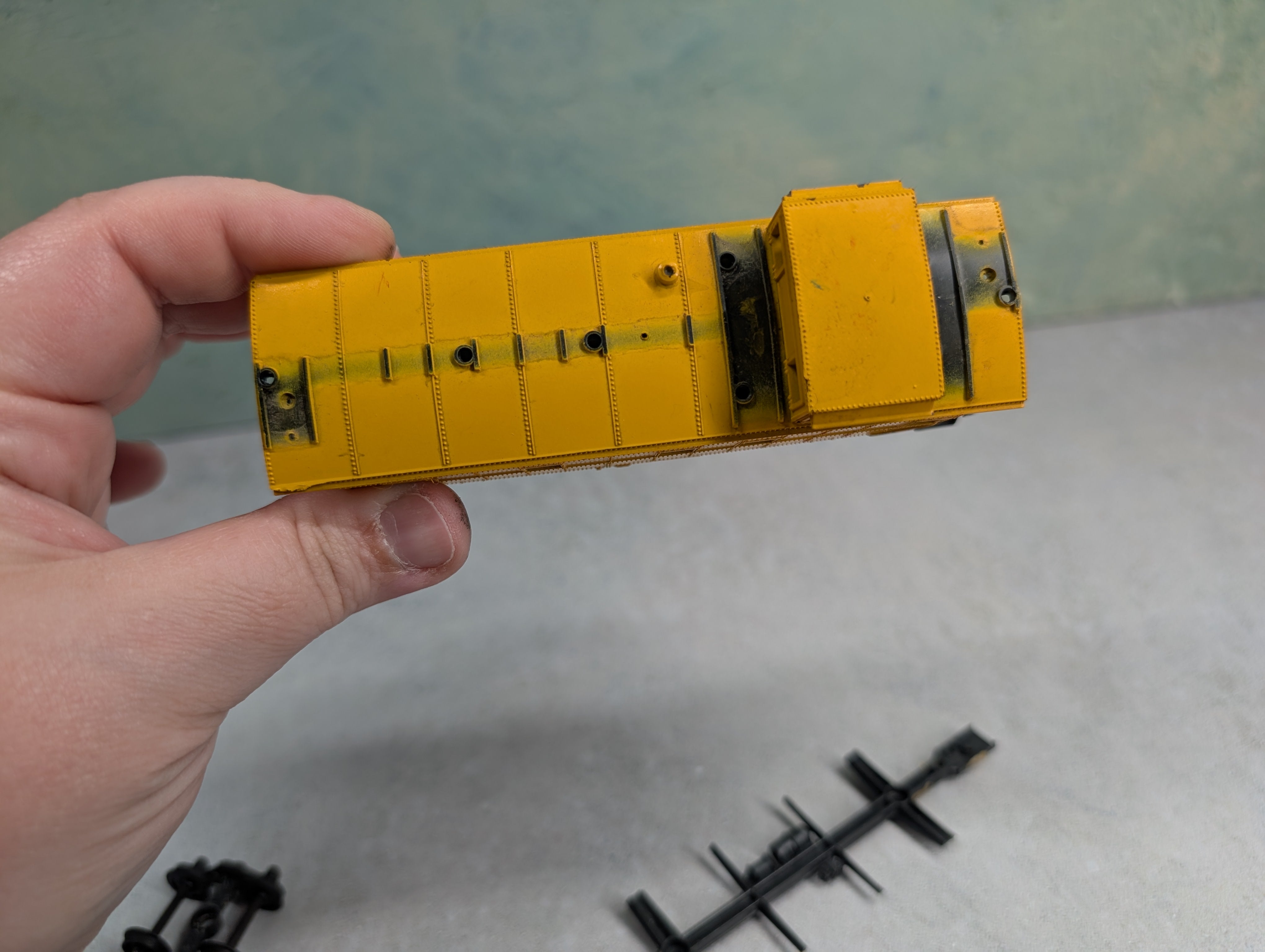 USED Athearn HO Scale Caboose Union Pacific UP #3862 Rough