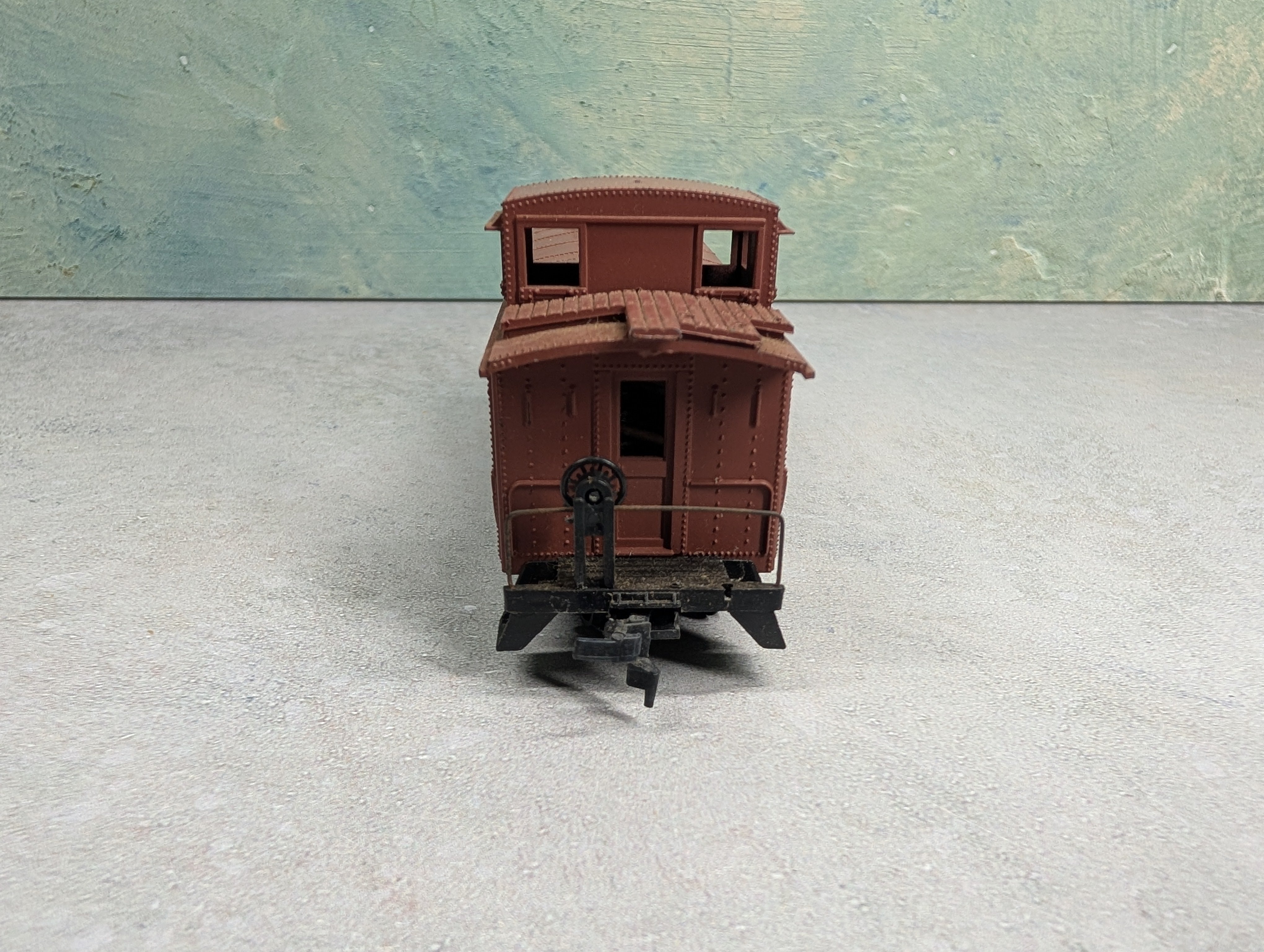 USED Athearn HO Scale Caboose Santa Fe ATSF #1957