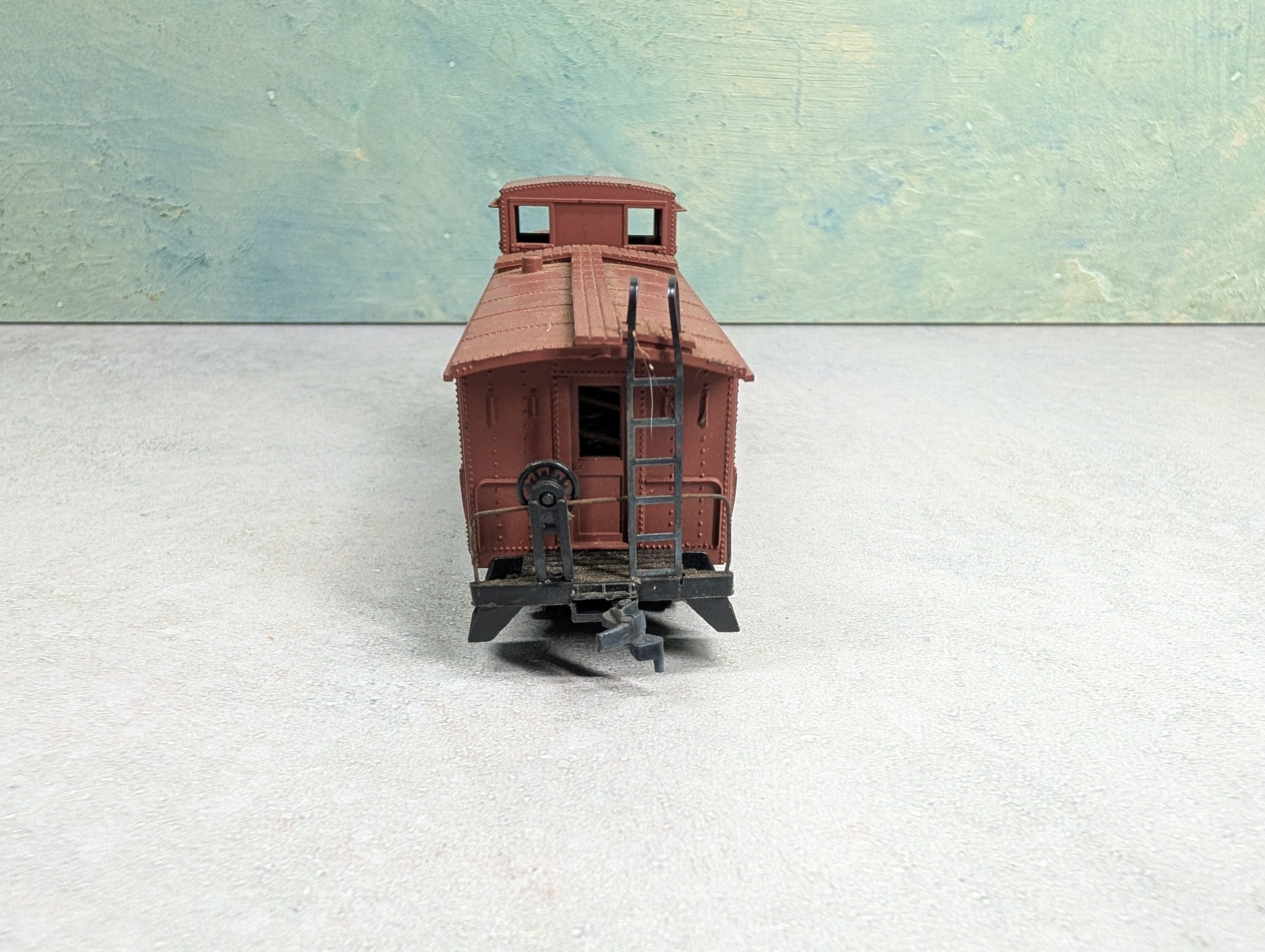 USED Athearn HO Scale Caboose Santa Fe ATSF #1957