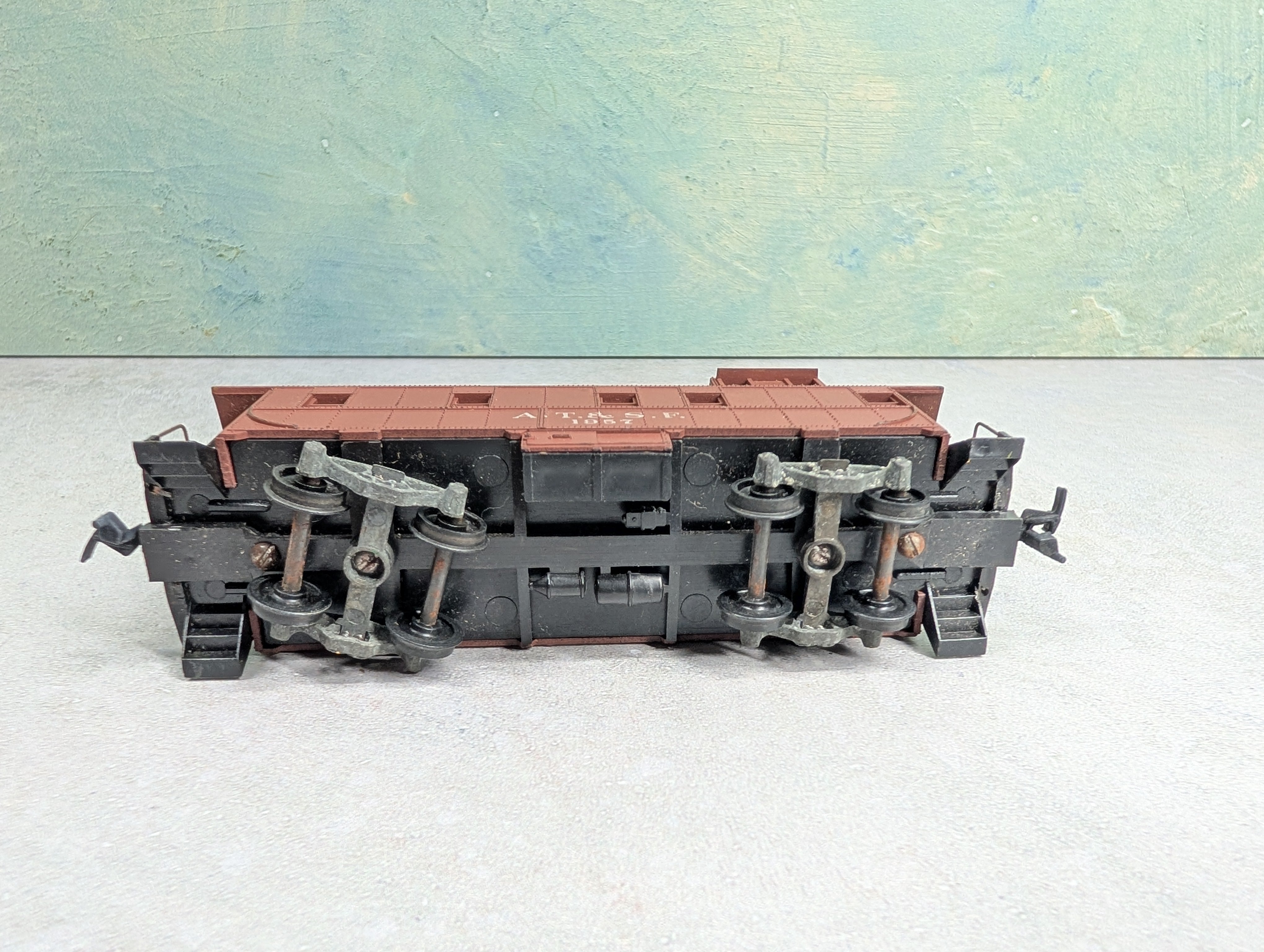 USED Athearn HO Scale Caboose Santa Fe ATSF #1957
