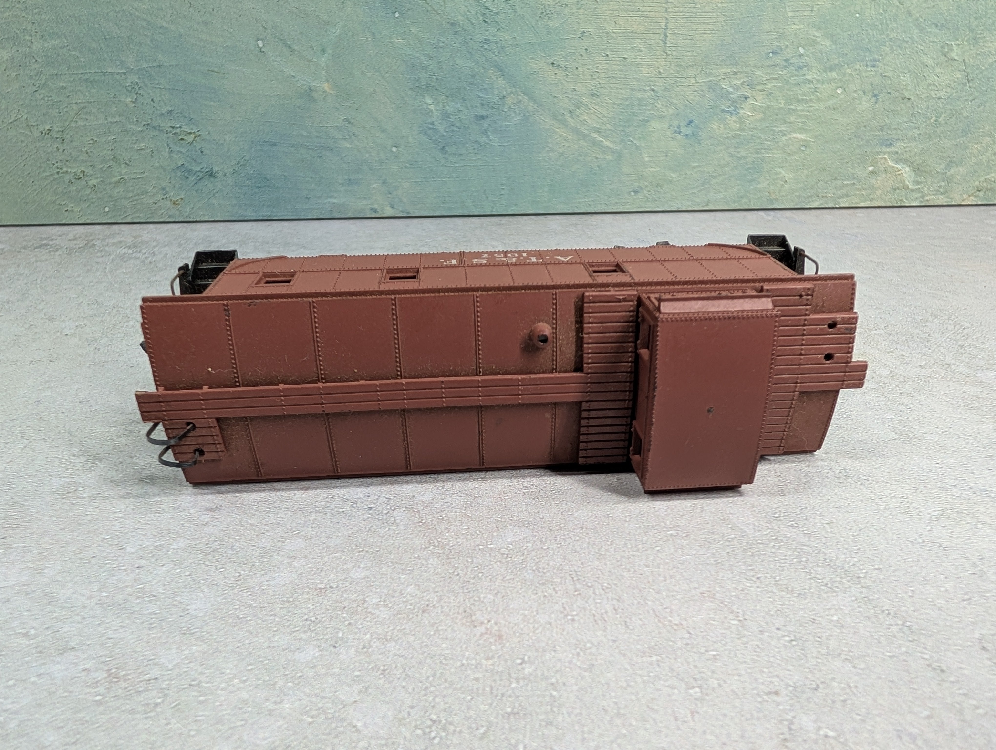 USED Athearn HO Scale Caboose Santa Fe ATSF #1957
