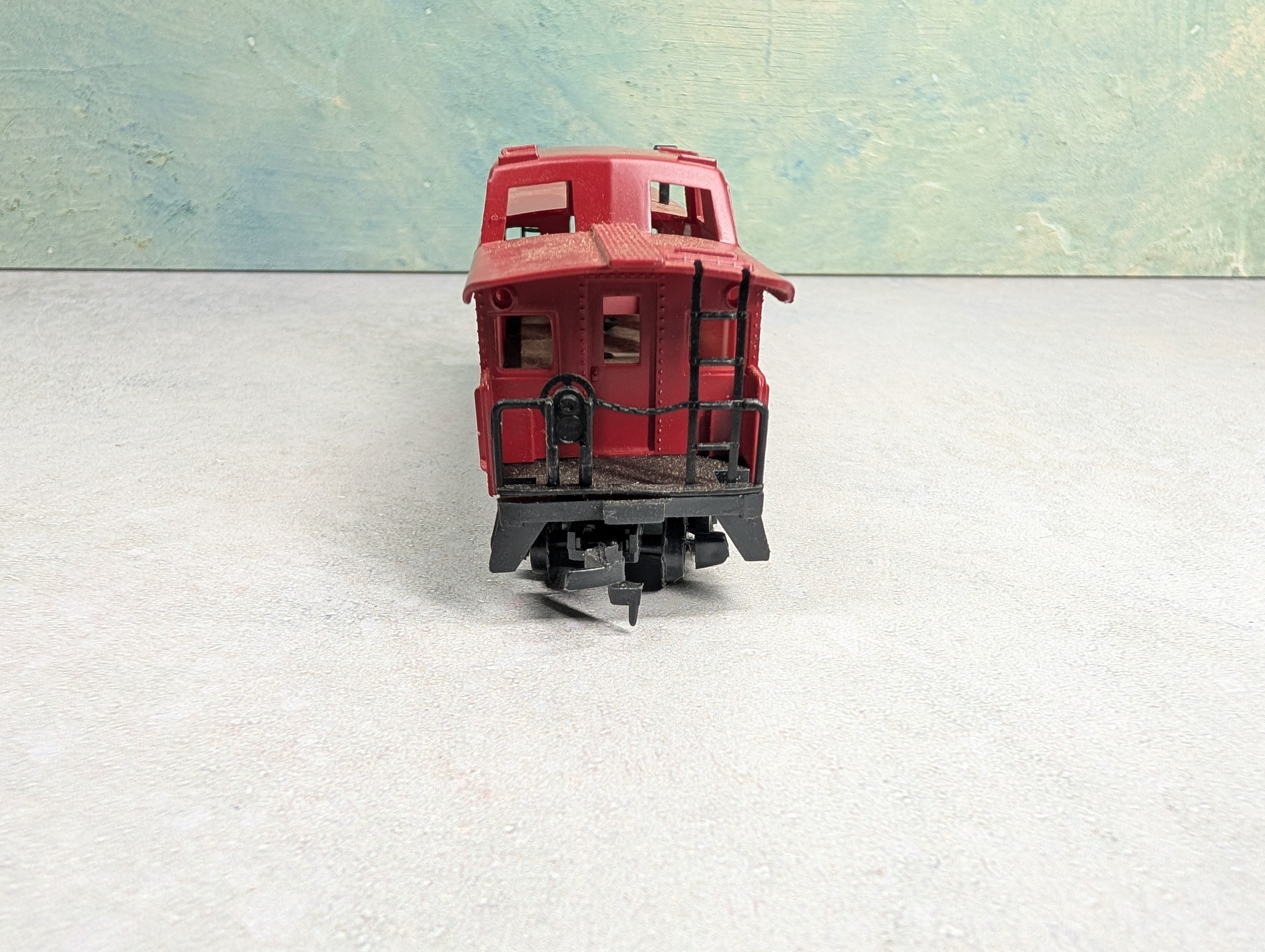 USED Tyco HO Scale Caboose Clementine