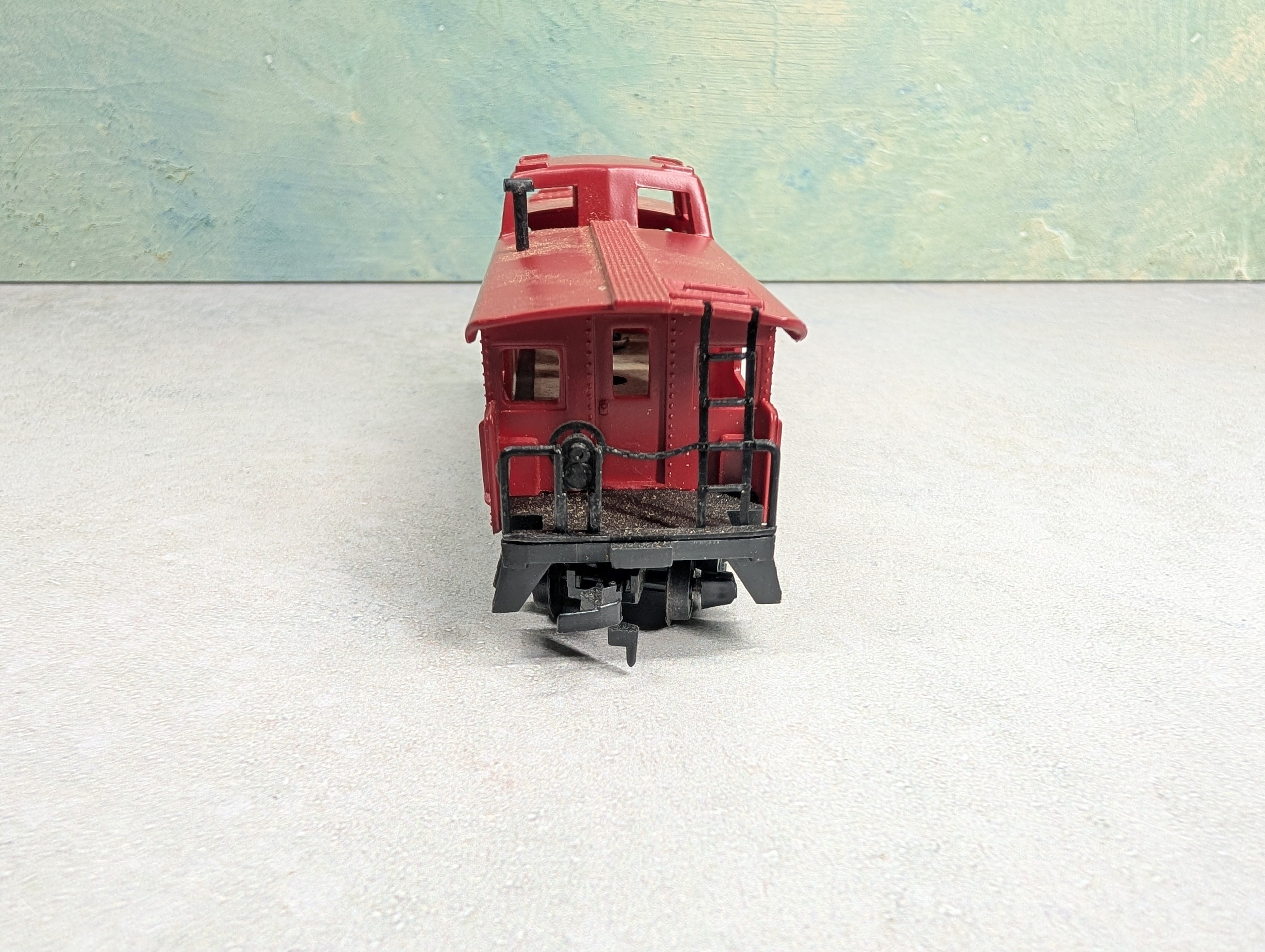 USED Tyco HO Scale Caboose Clementine