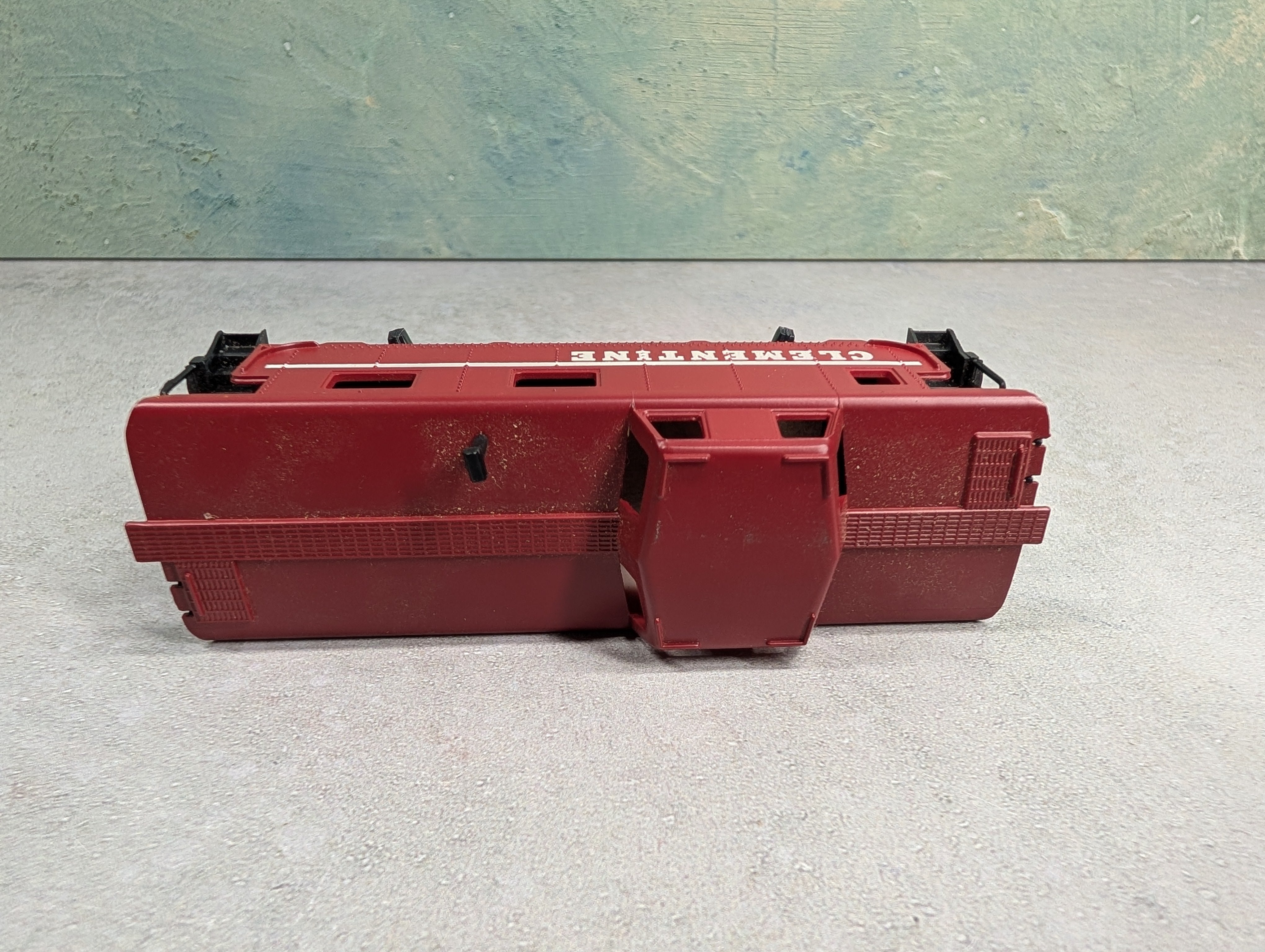 USED Tyco HO Scale Caboose Clementine