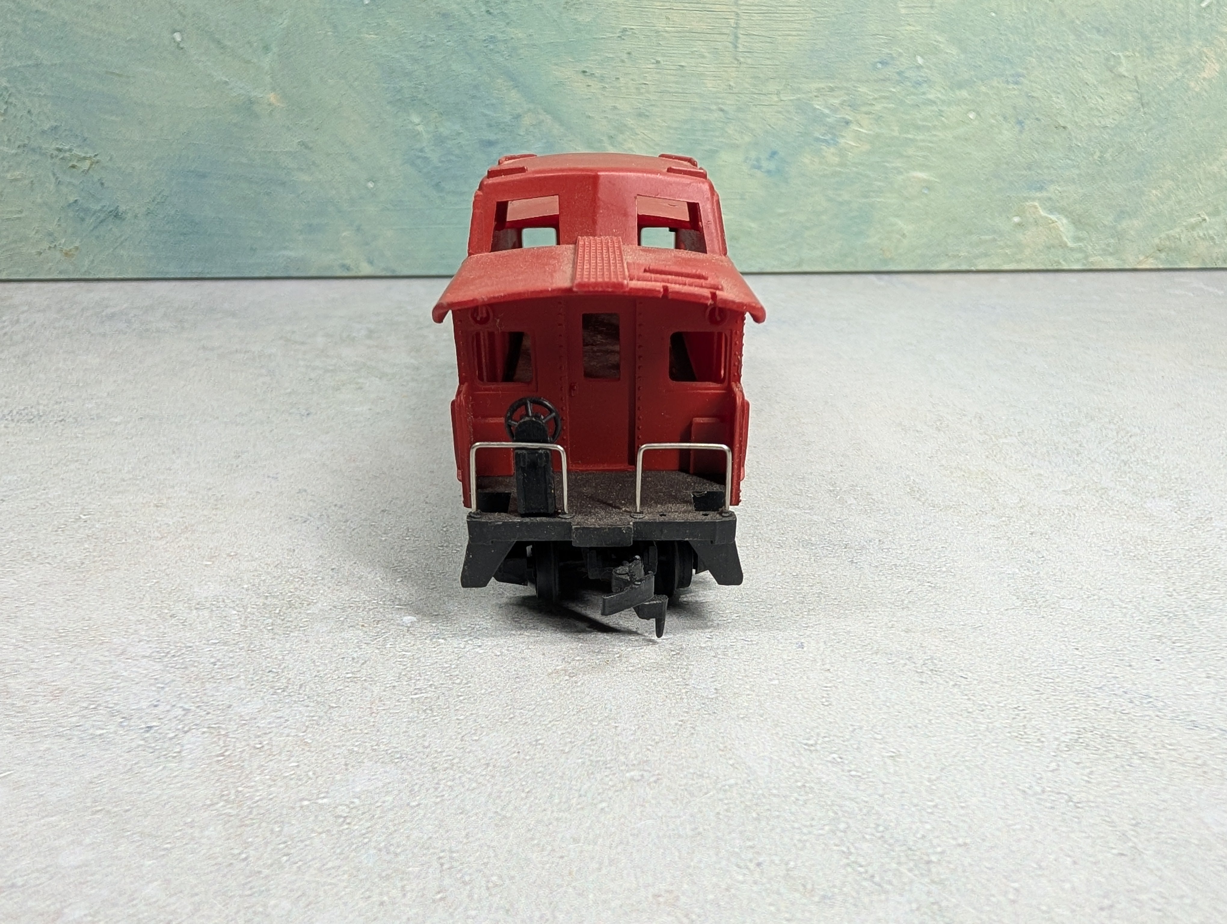 USED Tyco HO Scale Caboose Penn Central PC #4751