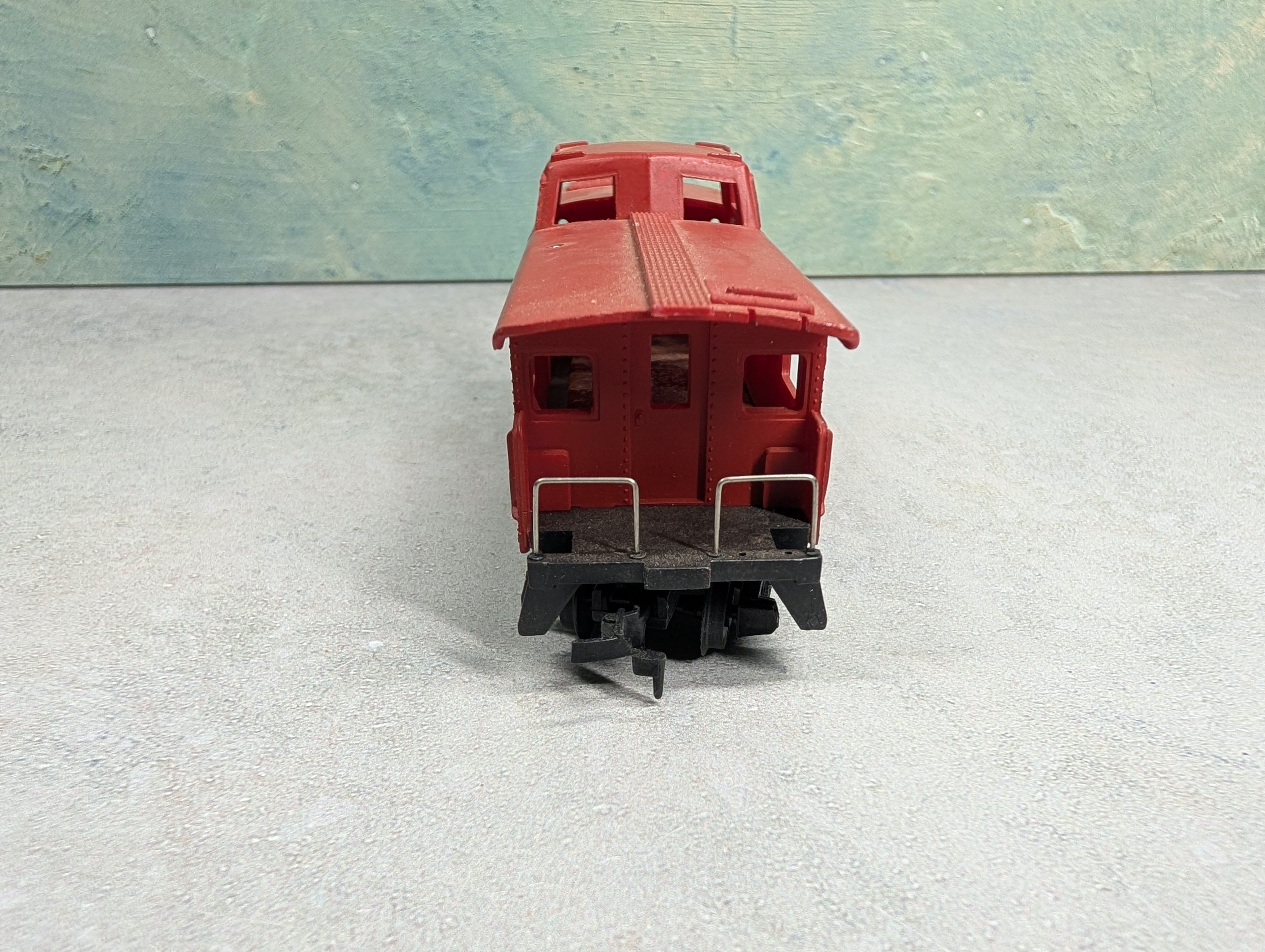 USED Tyco HO Scale Caboose Penn Central PC #4751