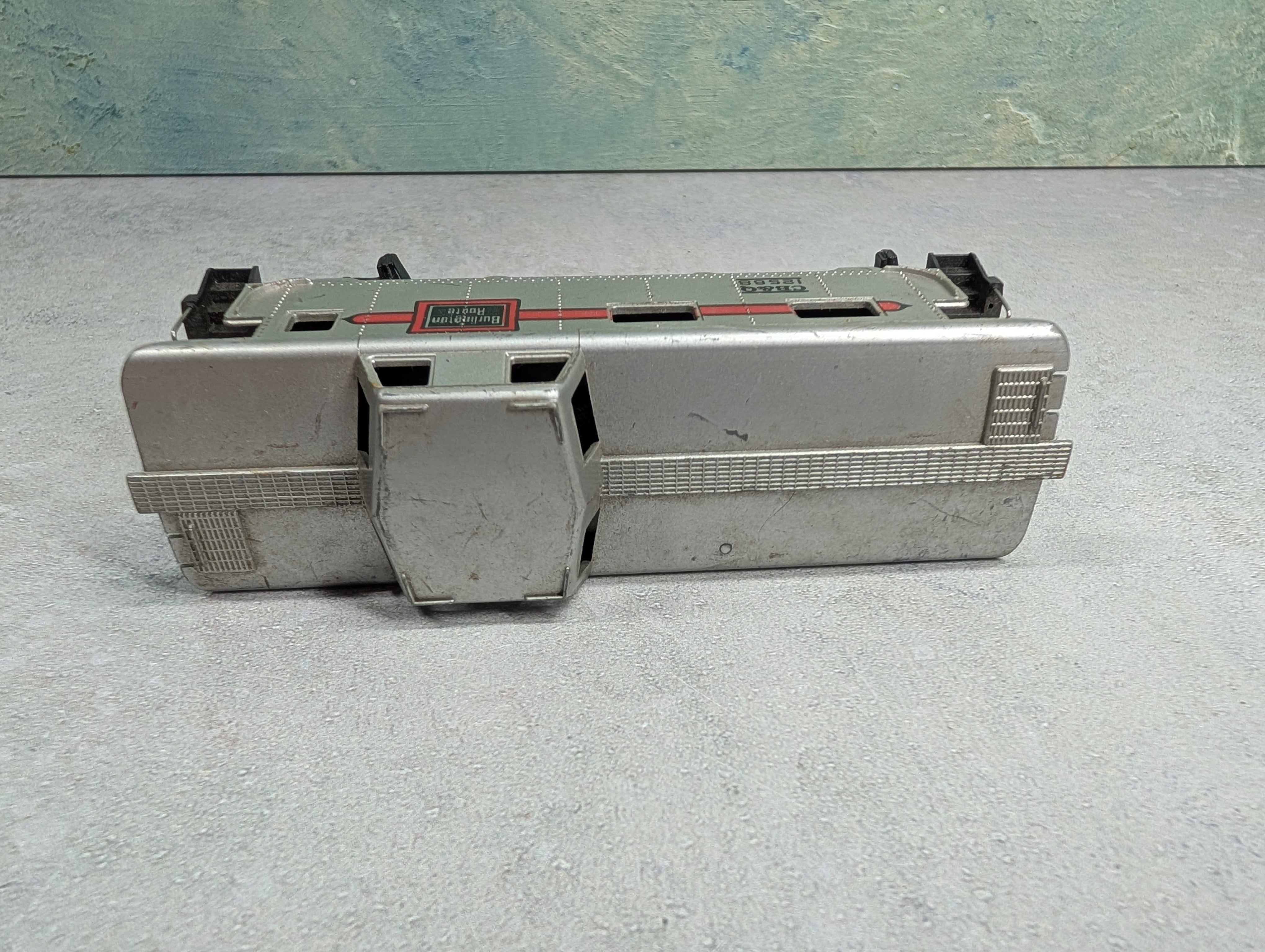 USED Tyco HO Scale Caboose Burlington CB&Q #12568