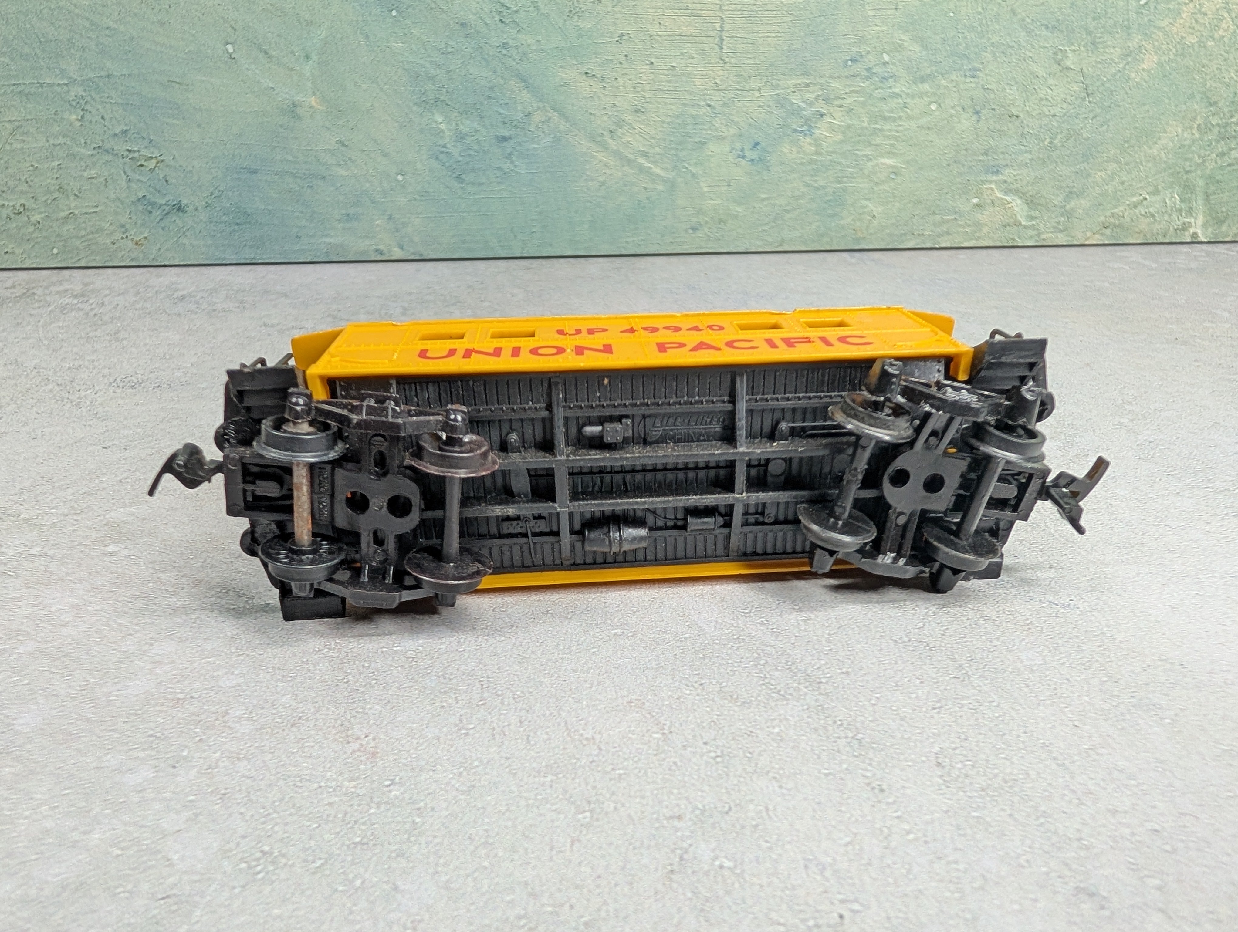USED Life-Like HO Scale Caboose Union Pacific UP #49940