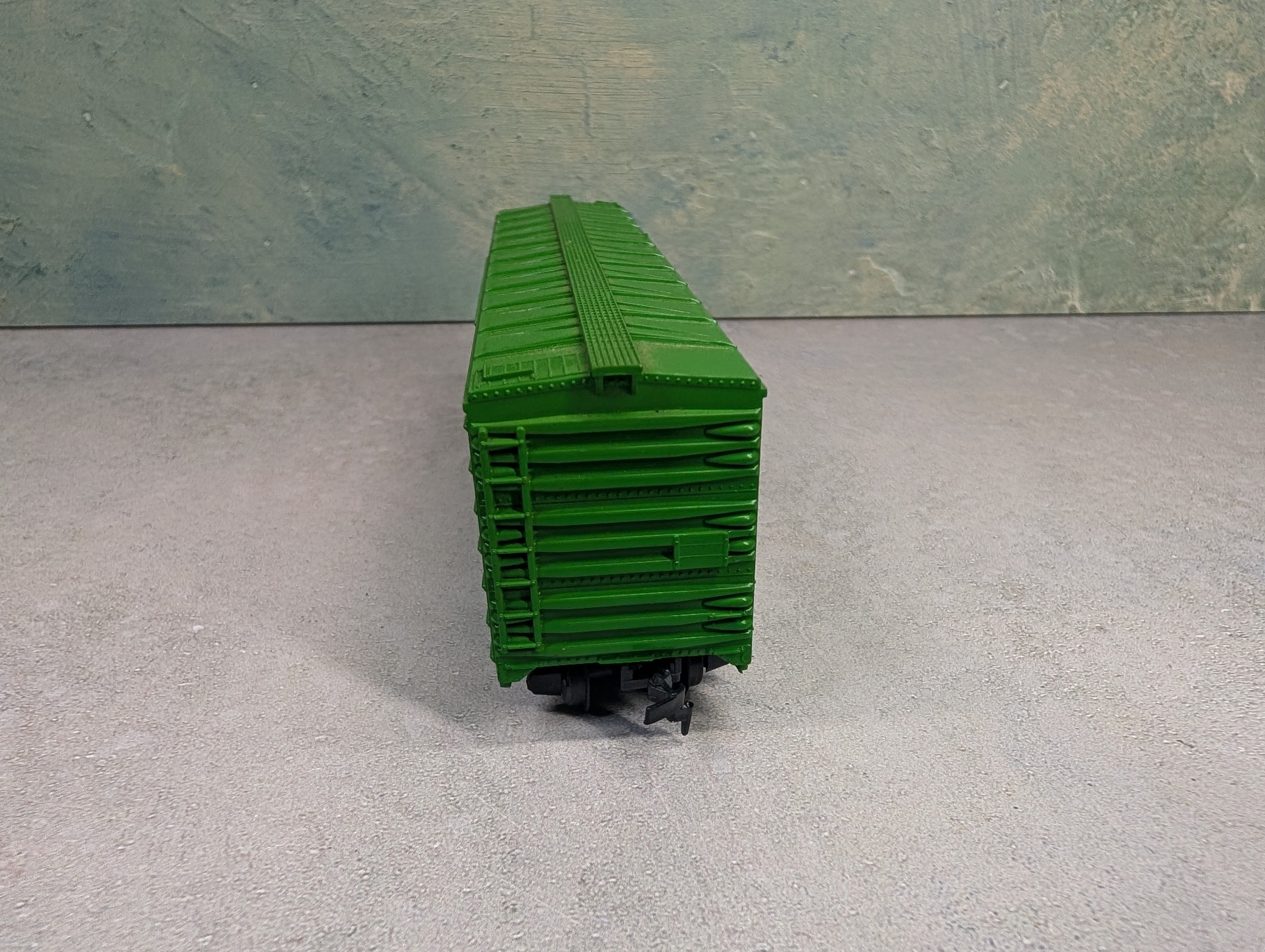 USED Tyco HO Scale 50' Box Car Burlington Northern BN #100024