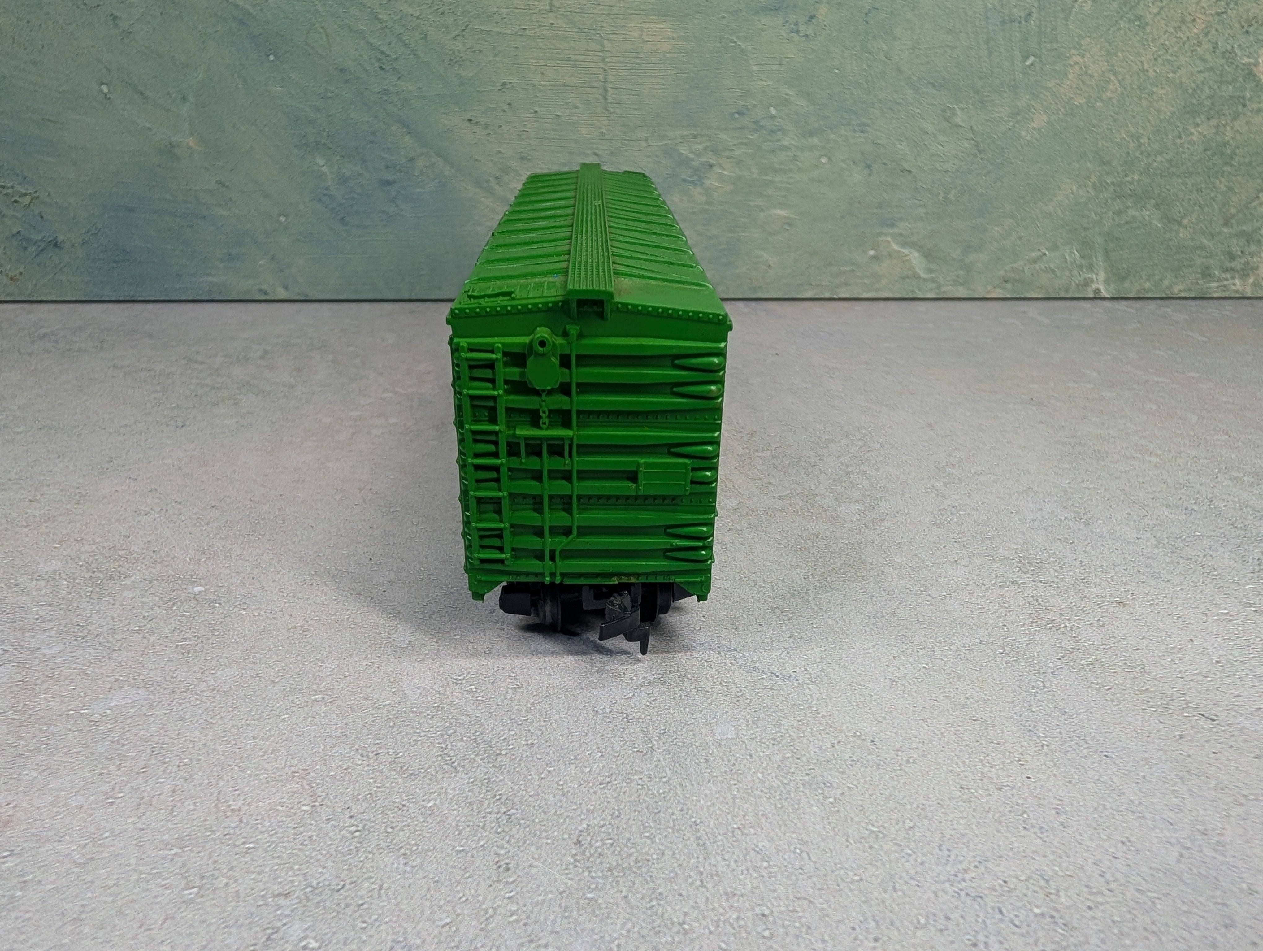 USED Tyco HO Scale 50' Box Car Burlington Northern BN #100024