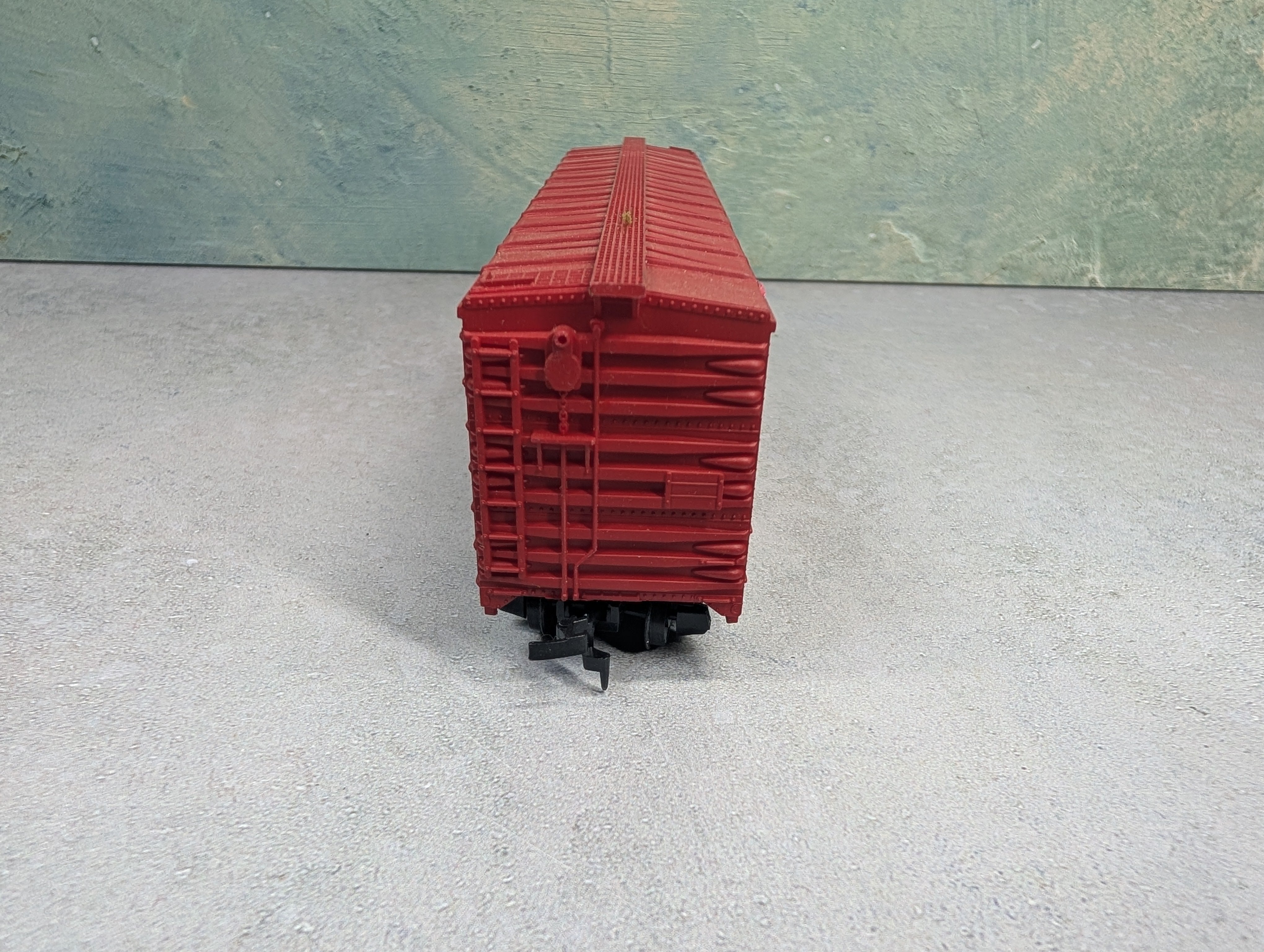 USED Tyco HO Scale 50' Box Car Santa Fe ATSF #49277