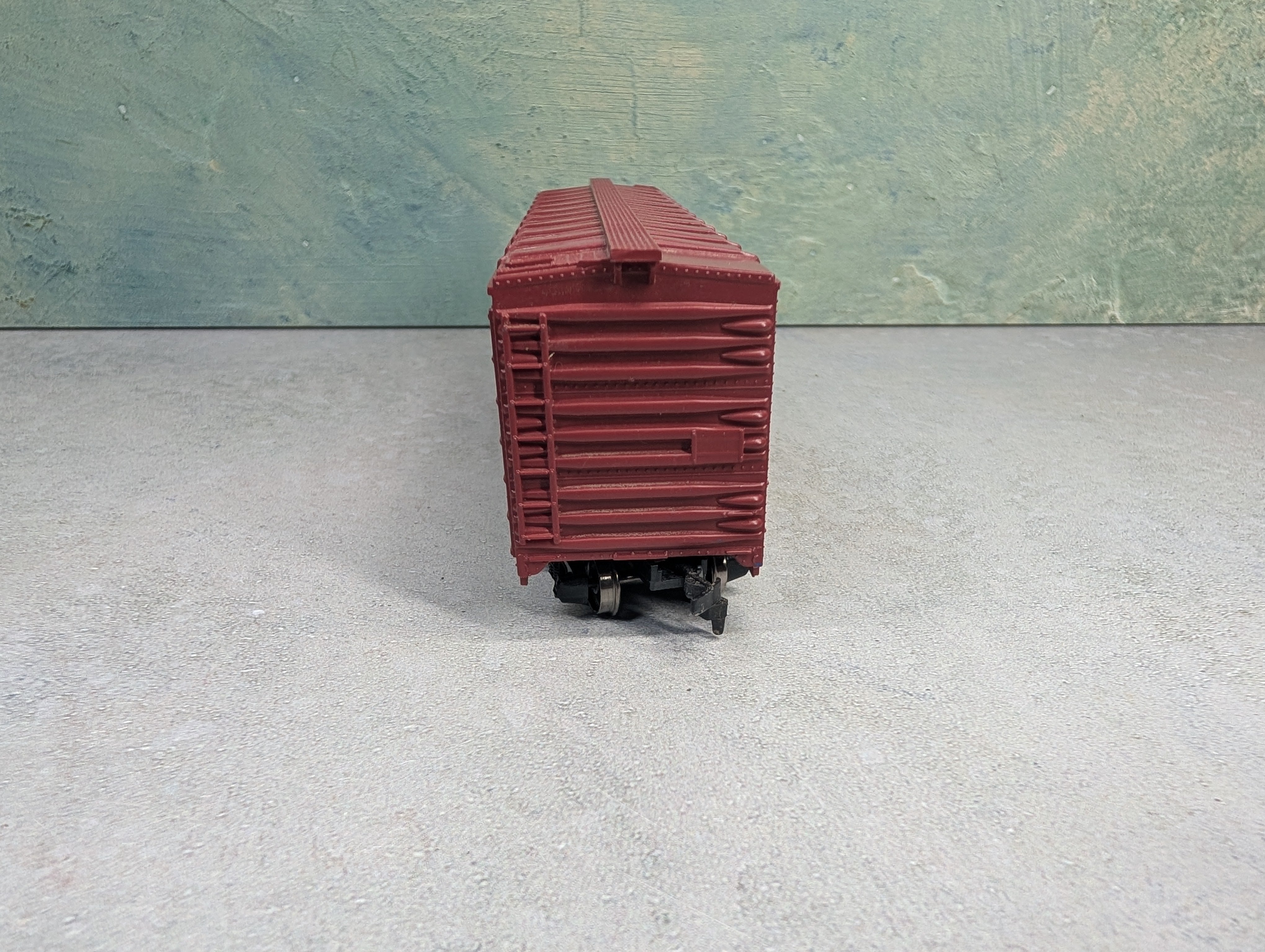 USED Tyco HO Scale 50' Box Car Conrail CR #269976 Metal Wheels