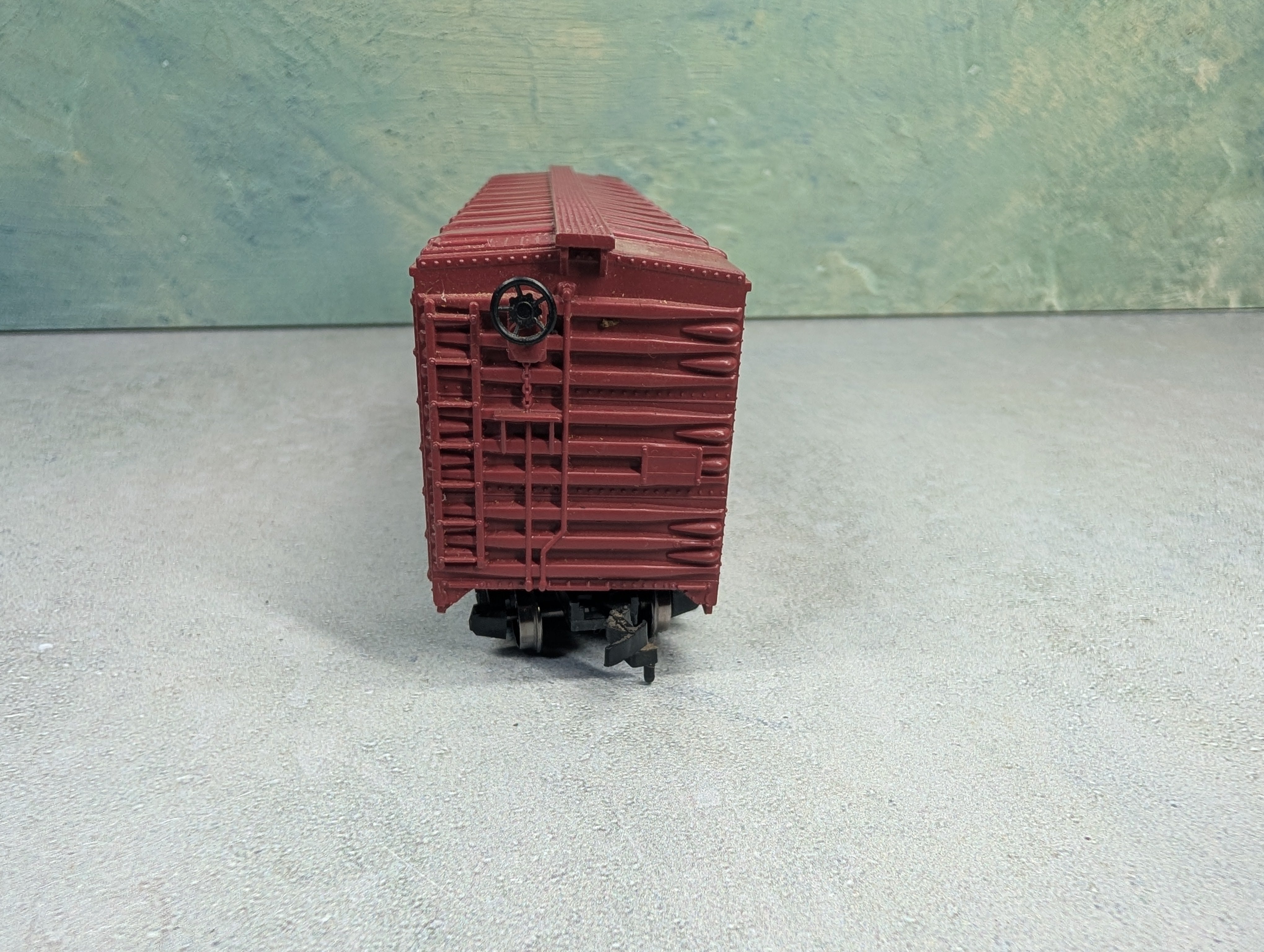 USED Tyco HO Scale 50' Box Car Conrail CR #269976 Metal Wheels