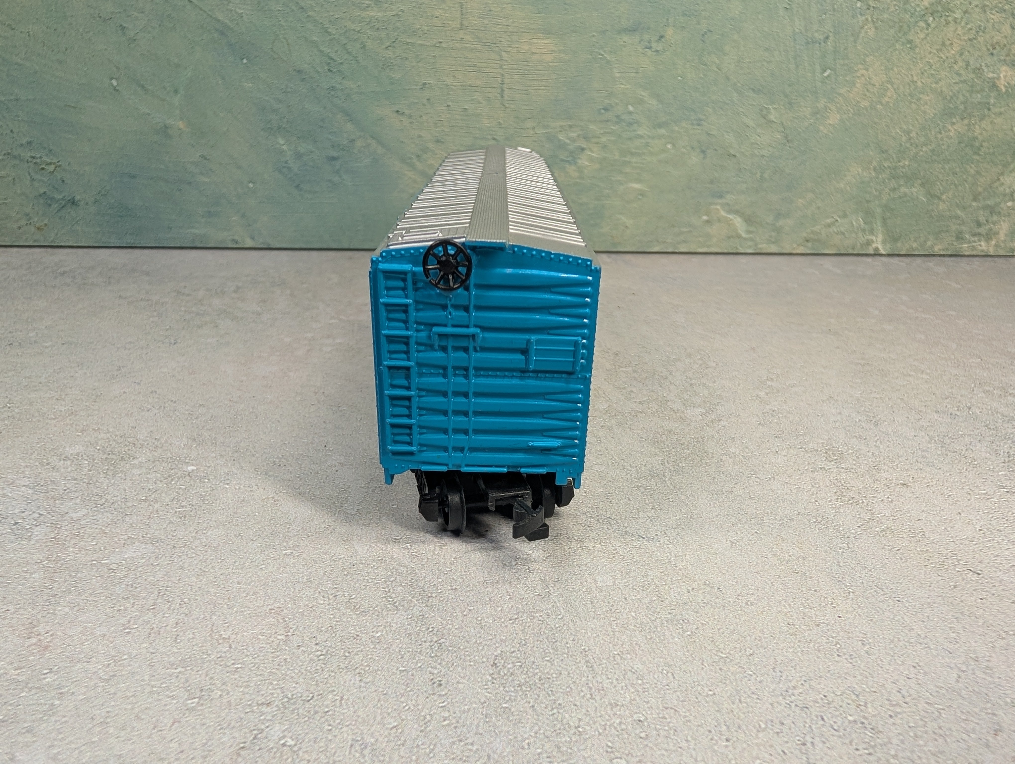 USED Bachmann HO Scale 50' Box Car Erie Lackawanna EL #68279