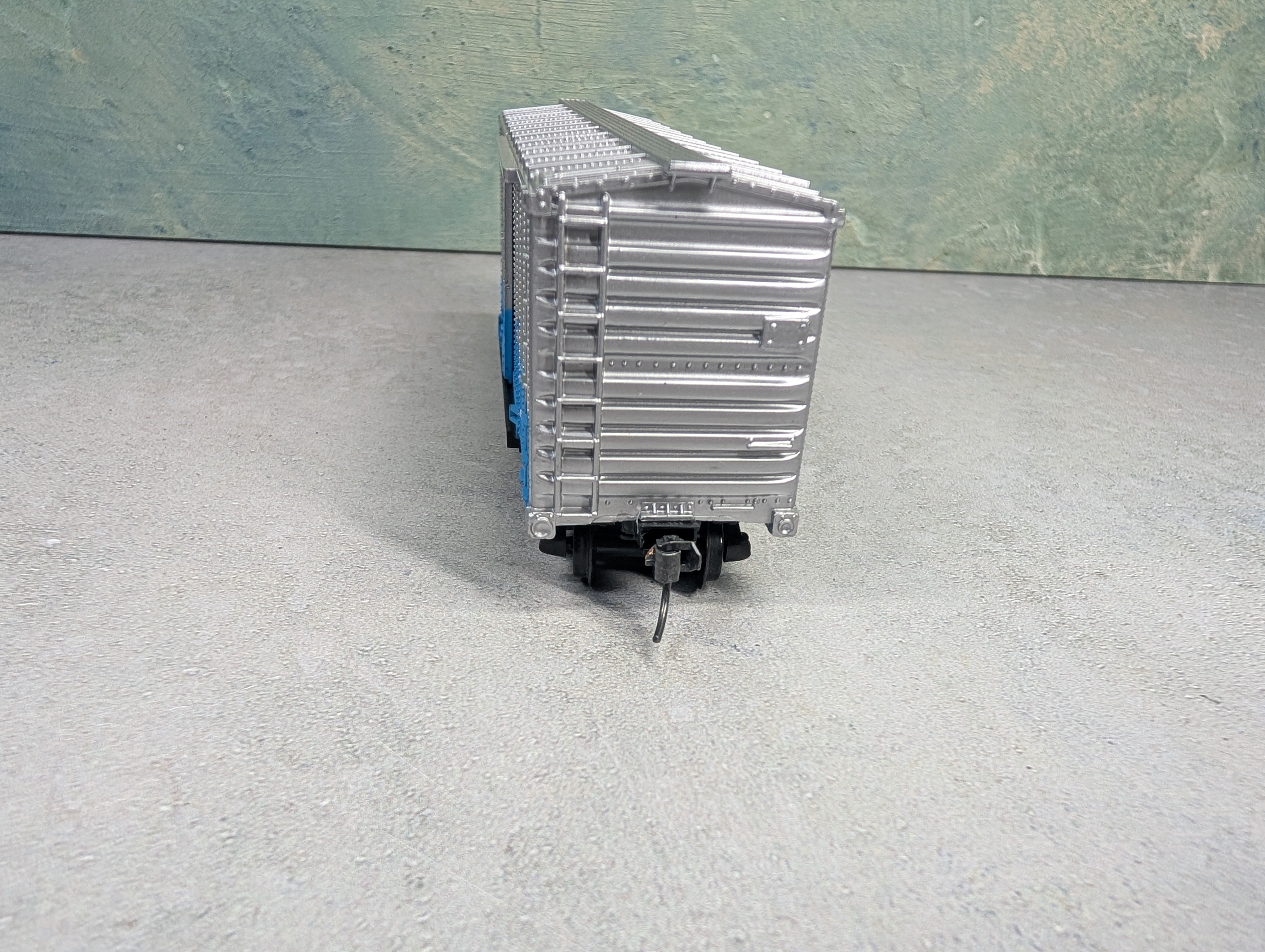 USED Model Power HO Scale 40' Box Car Baltimore and Ohio #46008 Sentinel