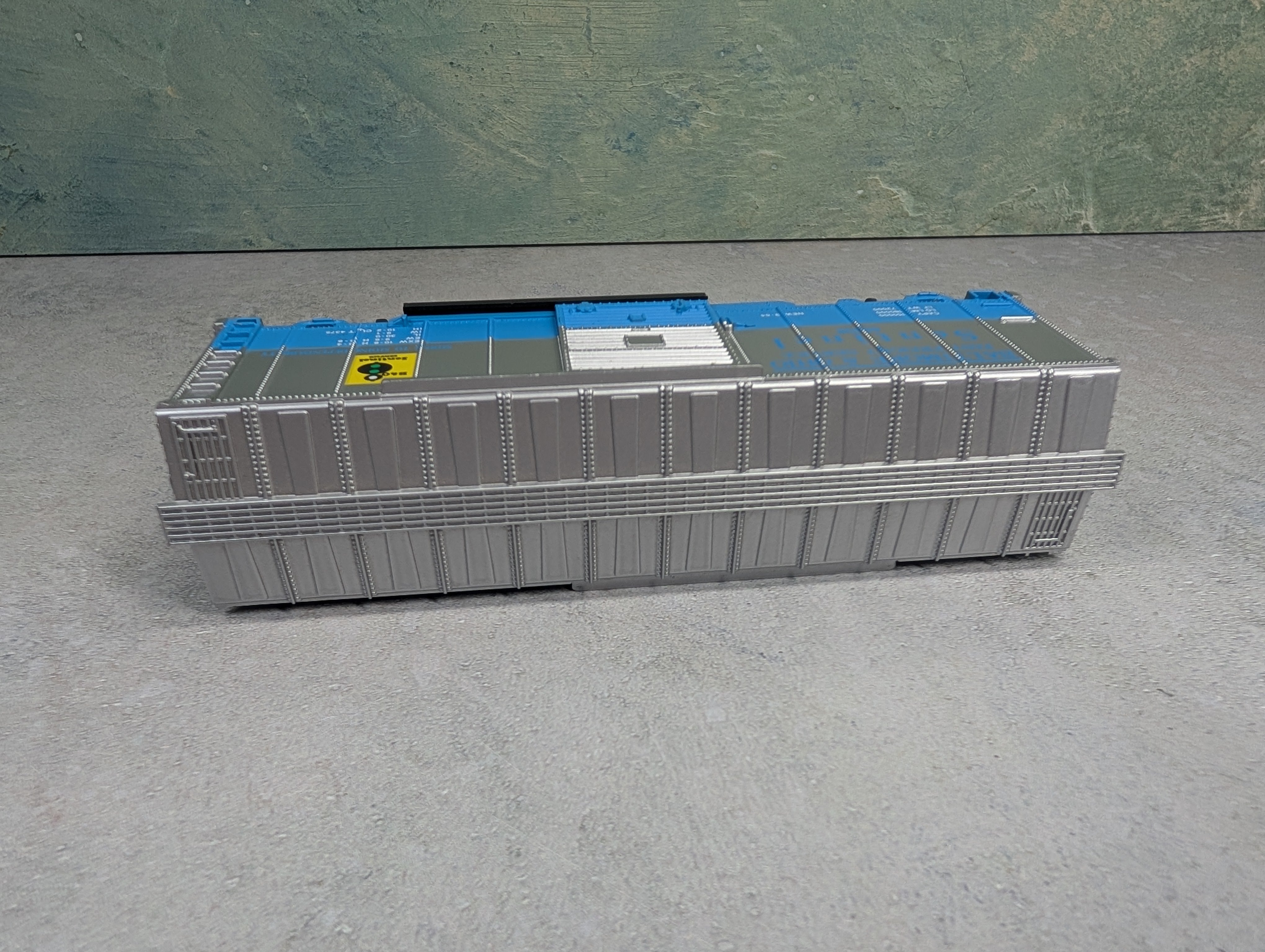 USED Model Power HO Scale 40' Box Car Baltimore and Ohio #46008 Sentinel