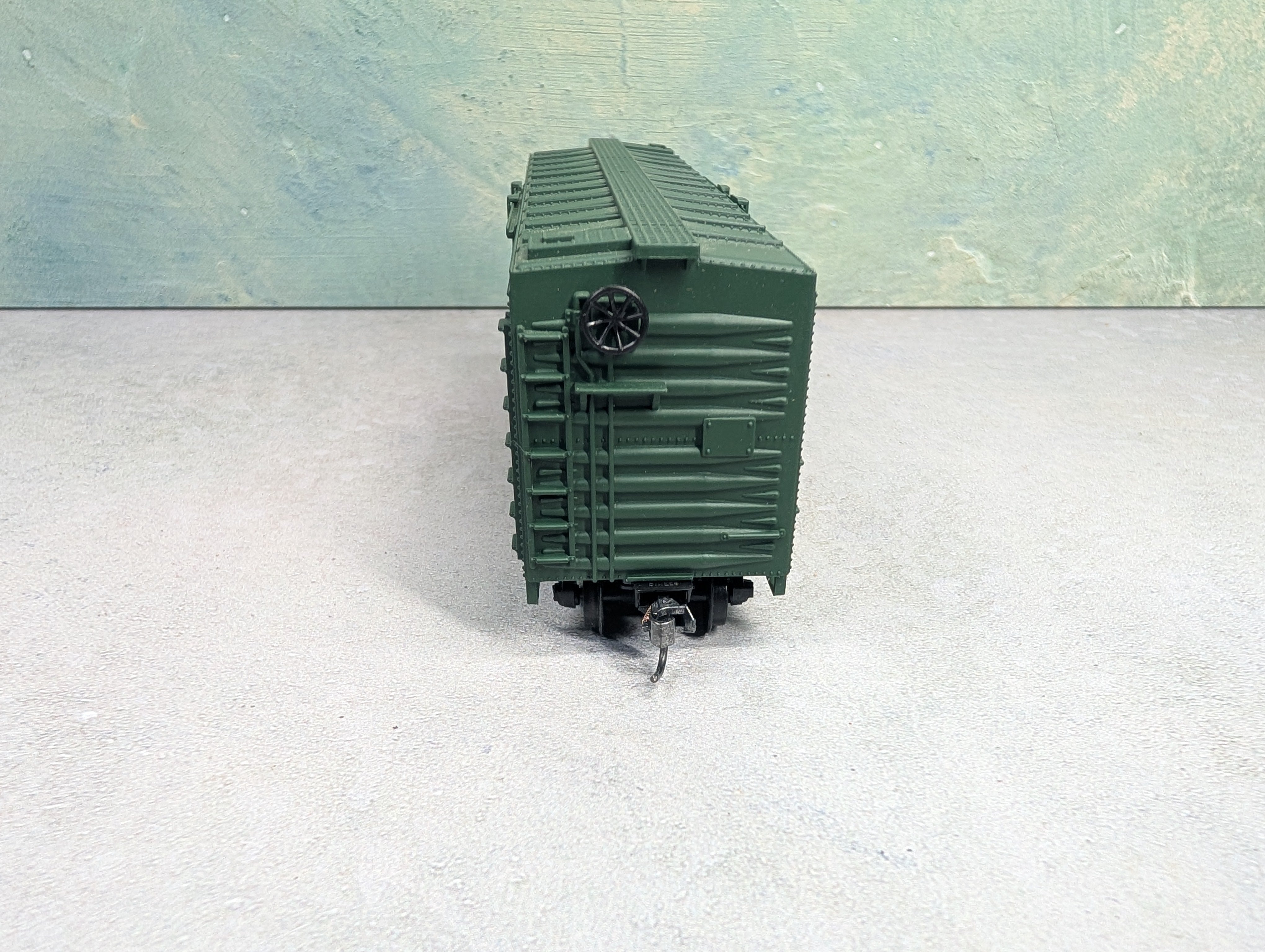 USED Life-Like HO Scale 40' Box Car Lehigh Valley LV #66392