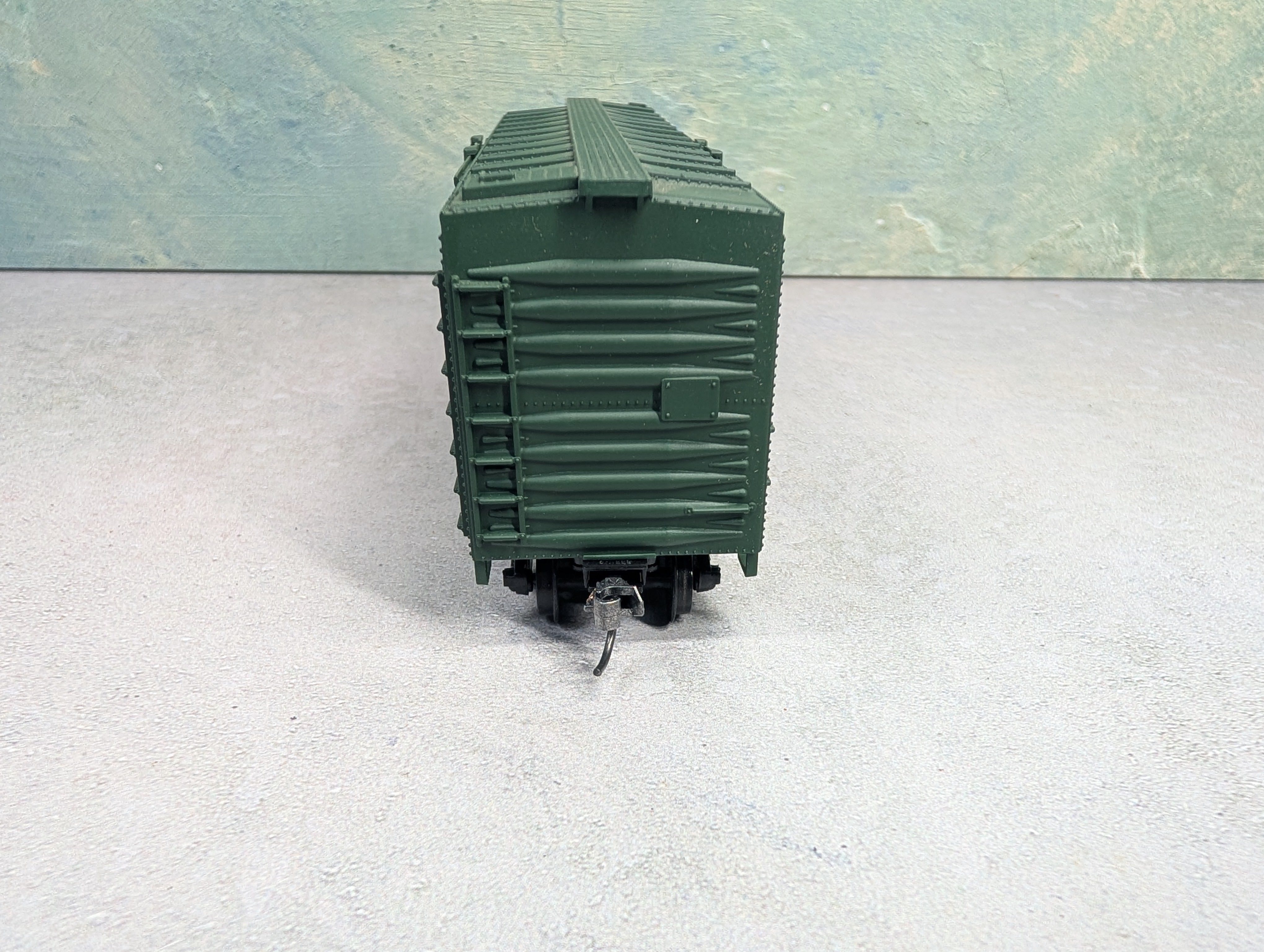 USED Life-Like HO Scale 40' Box Car Lehigh Valley LV #66392